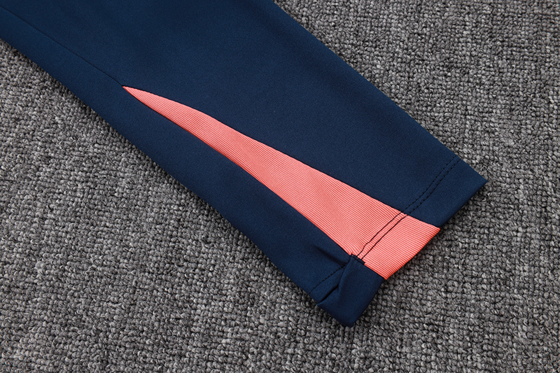 2025/2026 Barcelona Half Zip Tracksuit (Adult Kit)