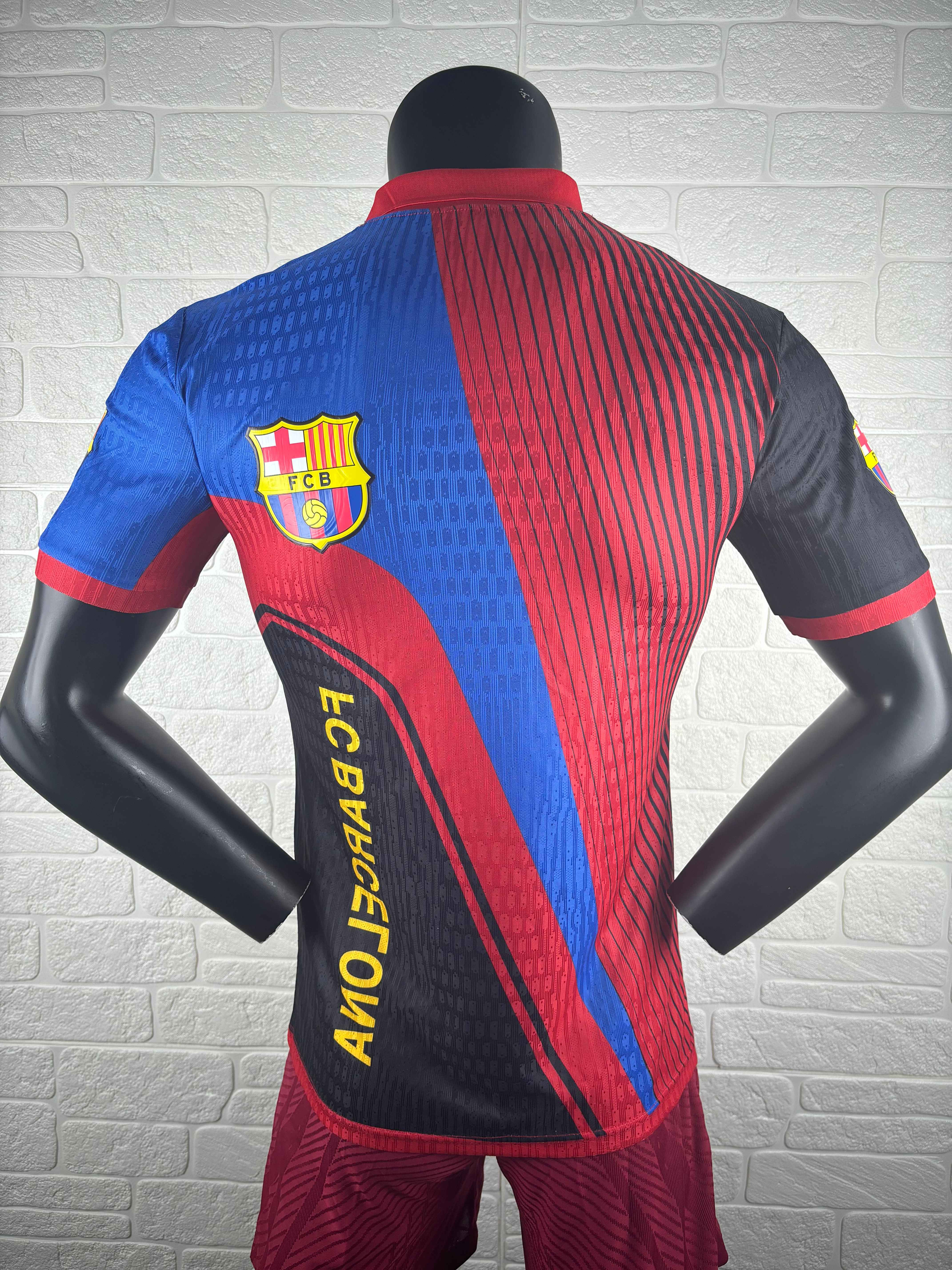 2025/2026 Barcelona Special Edition Football Jersey (Player Edition)