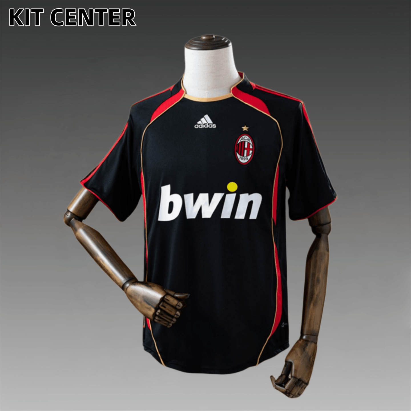 2006/2007 AC Milan Third Away Retro Football Shirt (Fan Edition)