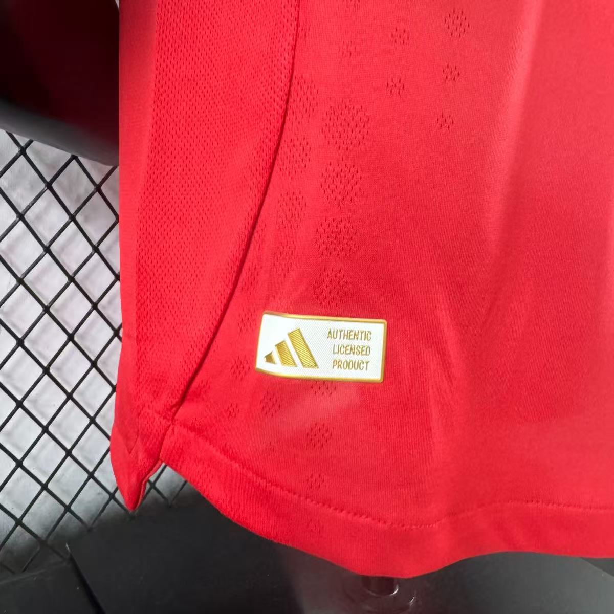 2025/2026 Benfica Football Club Home Football Shirt（Player Edition）