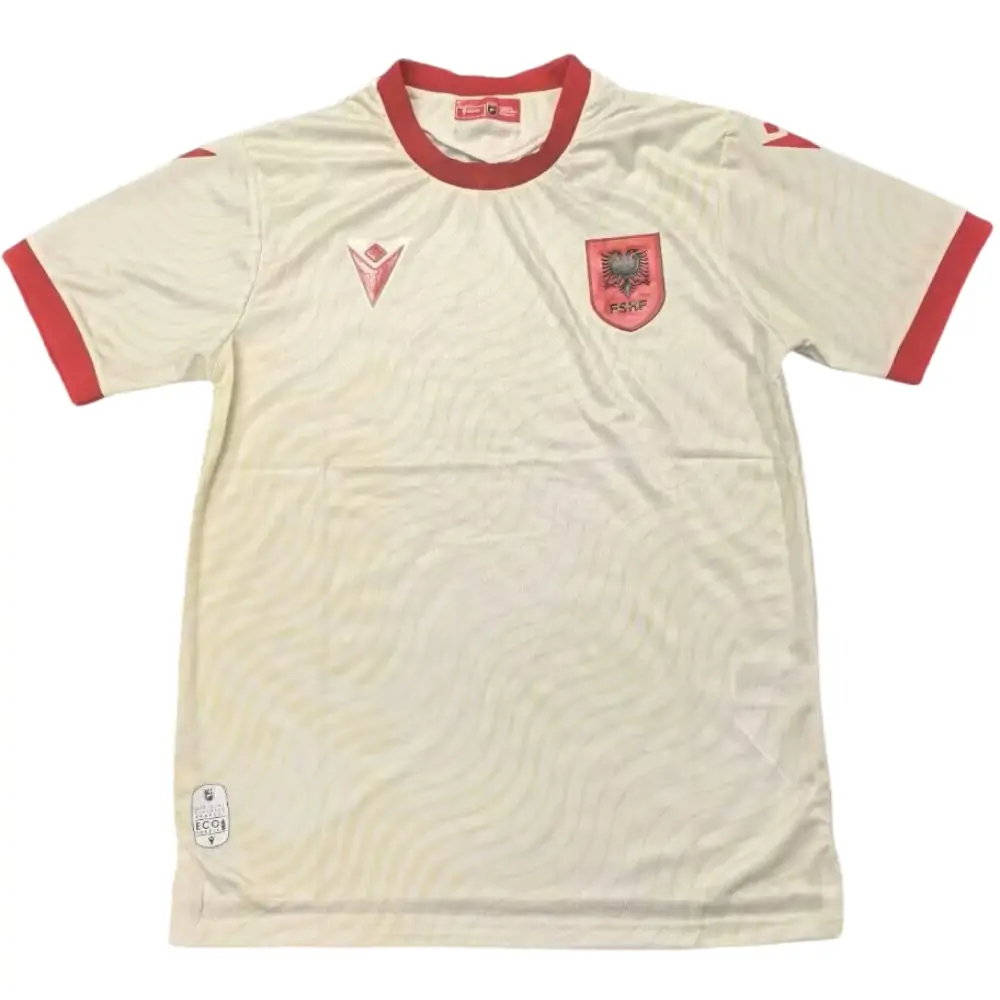 2026-27 Albania Away Jersey - Fans Edition