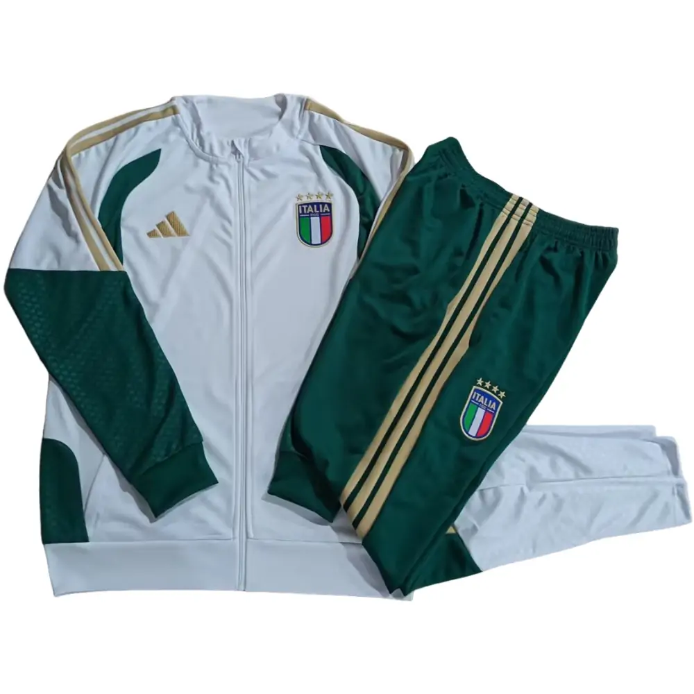 2026-27 Italy Full Zipper Training Jersey - Children Set