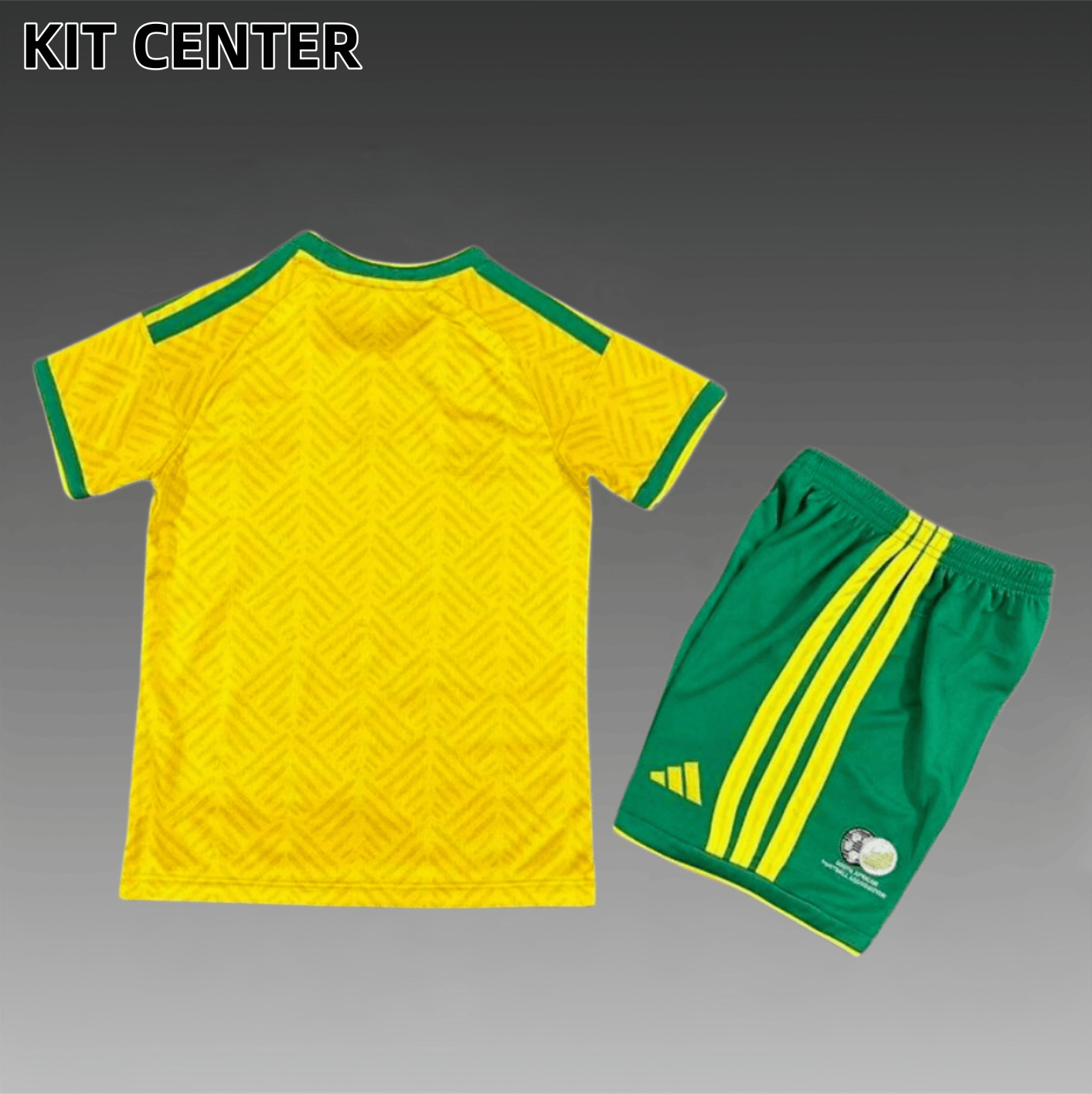 2026 South Africa home  Football Shirt (Kids Kit socks )