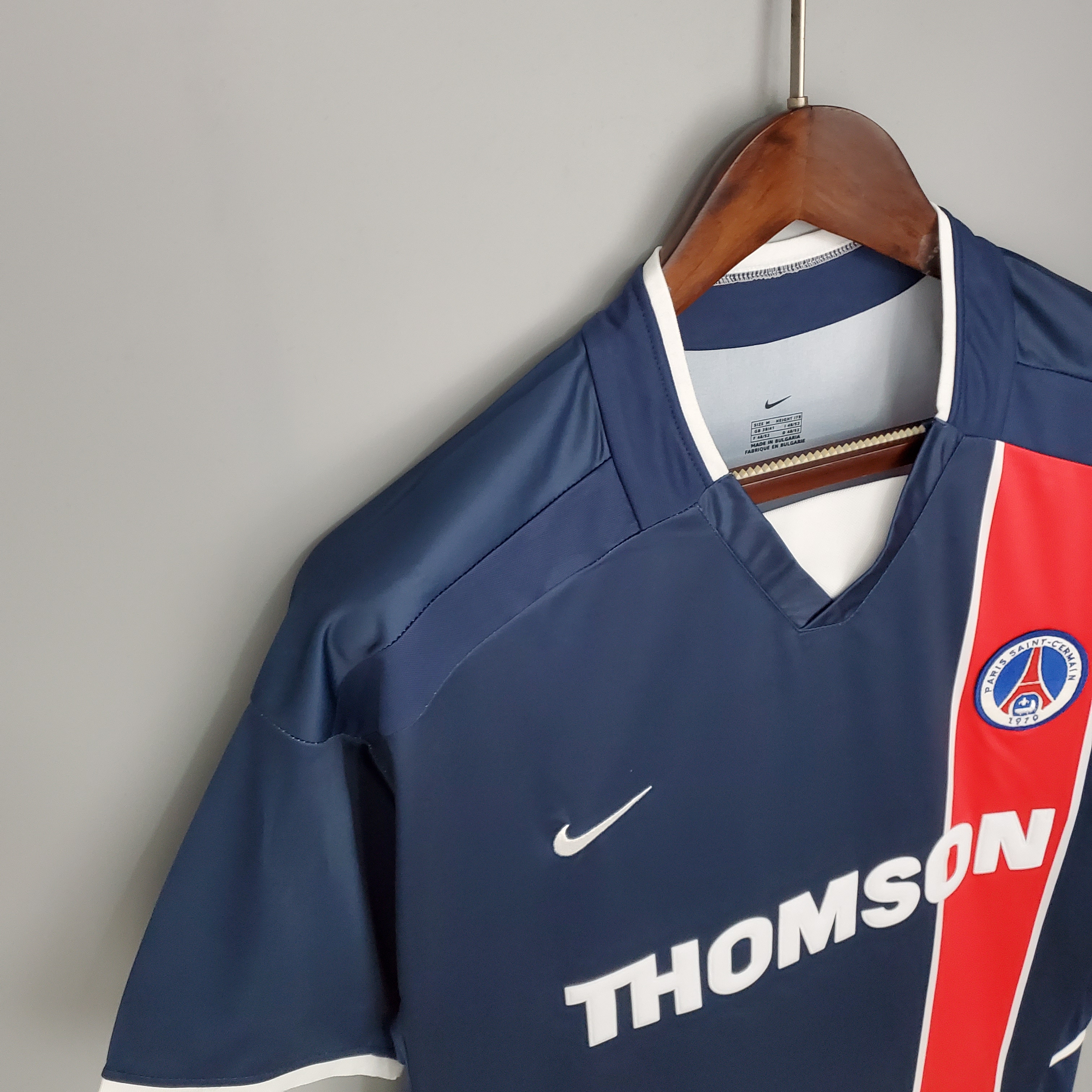 2002/2003 Paris Saint-Germain Home Retro Football Shirt
