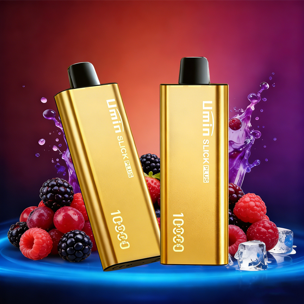 UMIN SLICKPLUS 10000 PUFFS-MIXED BERRIES