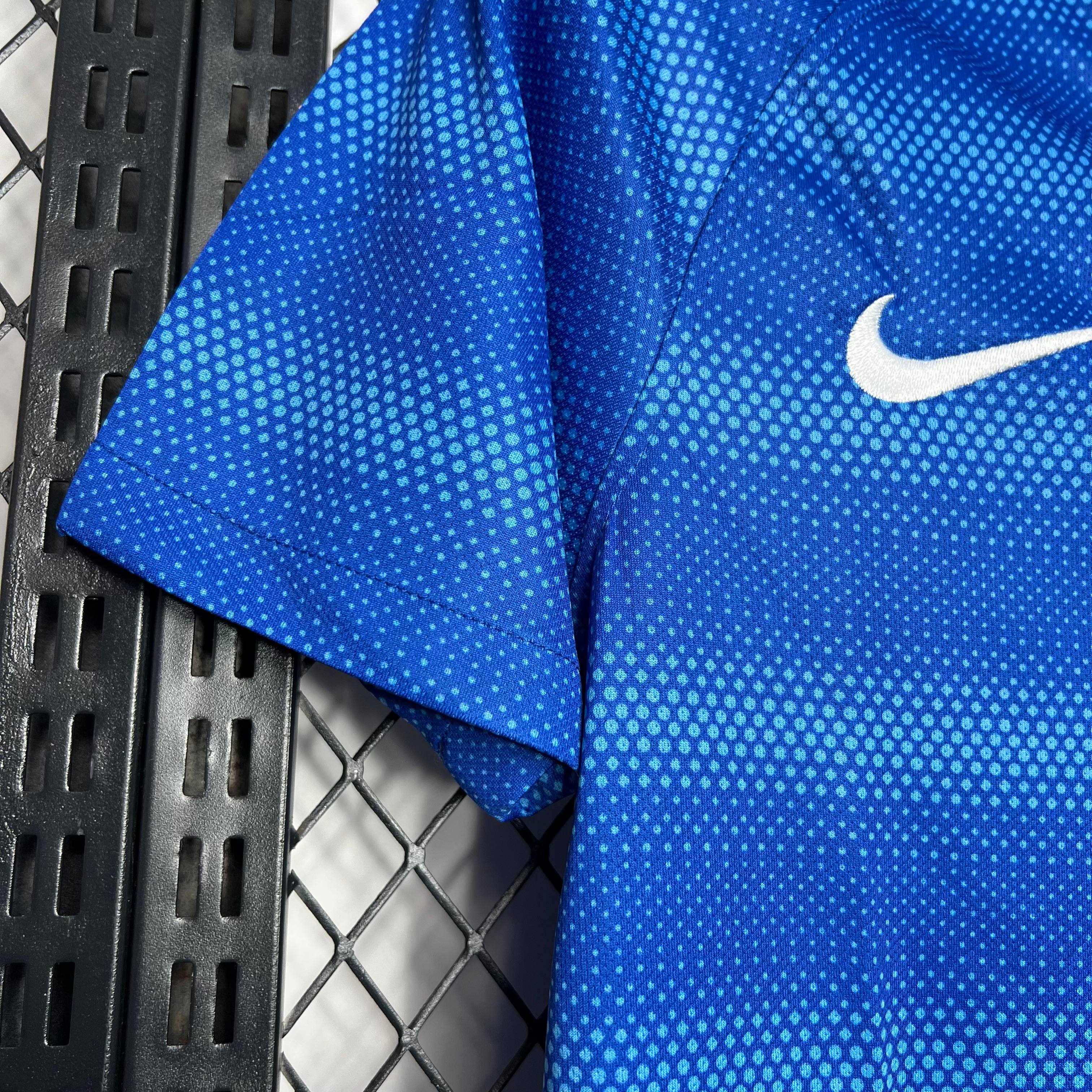 2014 Brazil Away Retro Football Shirt