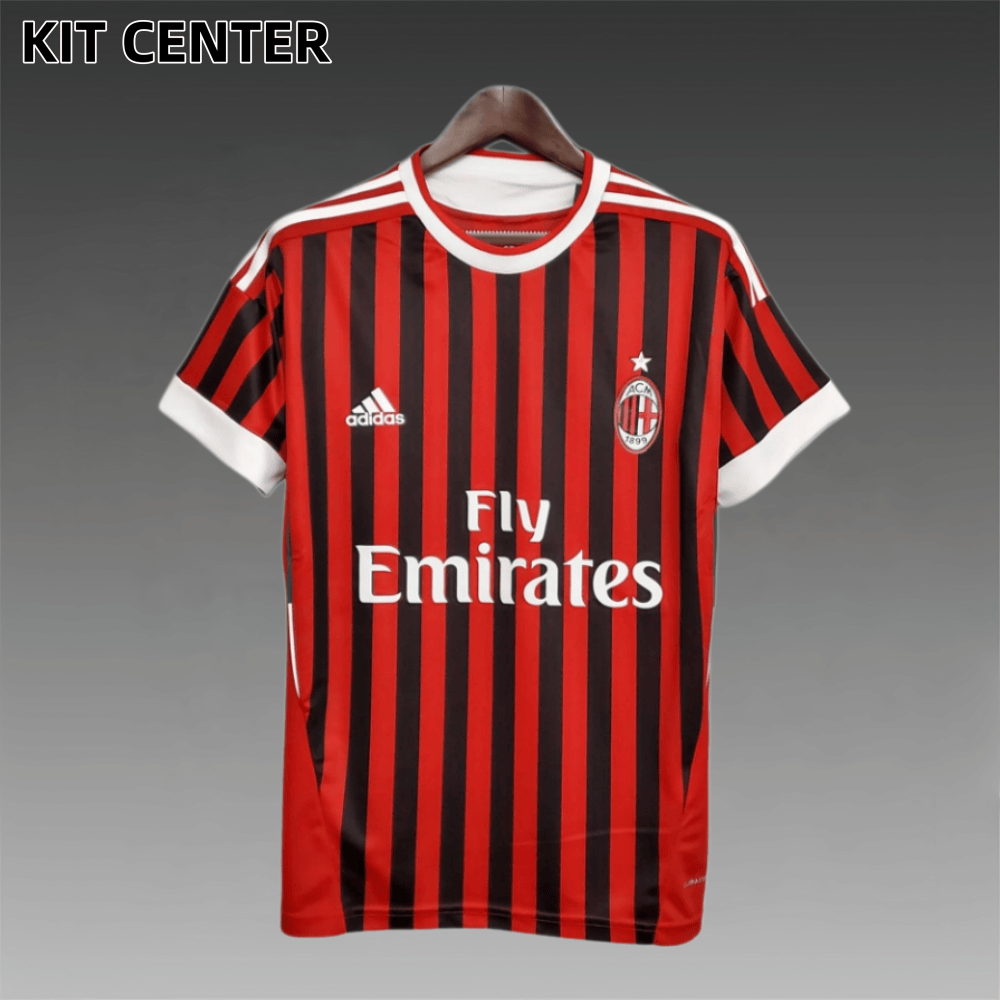 2002/2003 AC Milan Home Retro Football Shirt
