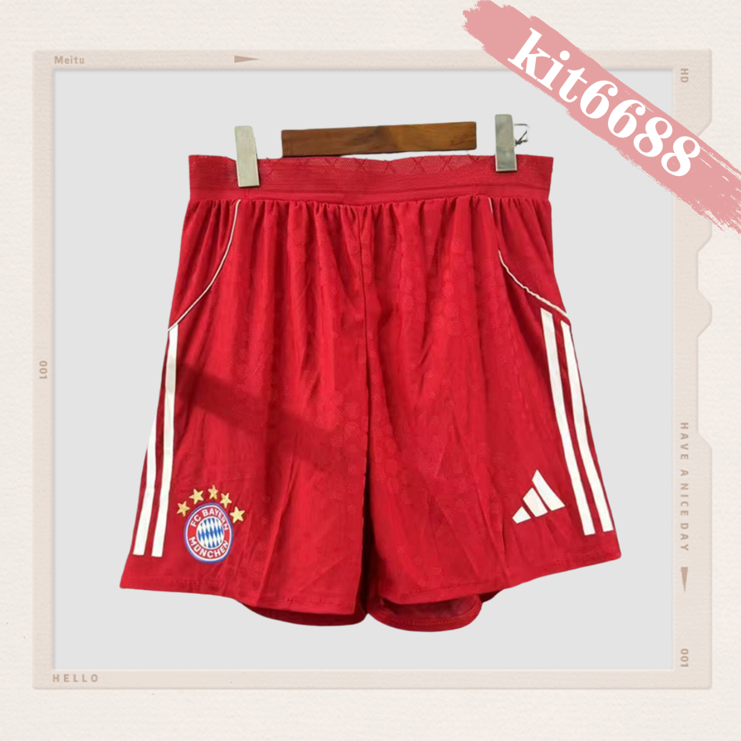 2025/2026 Bayern Munich Home Shorts (Player Edition)