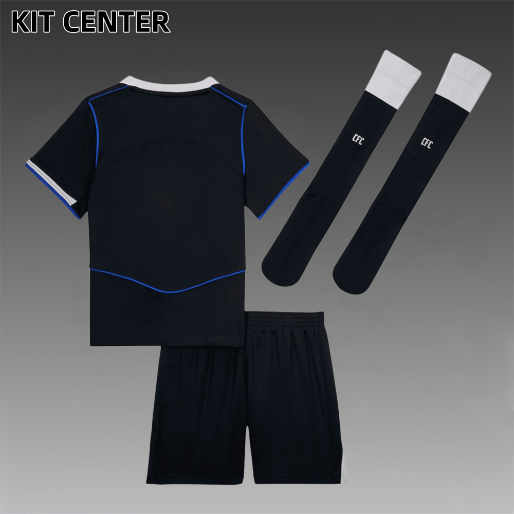 2025/2026 Chelsea Third Football Shirt (Kids Kit socks)