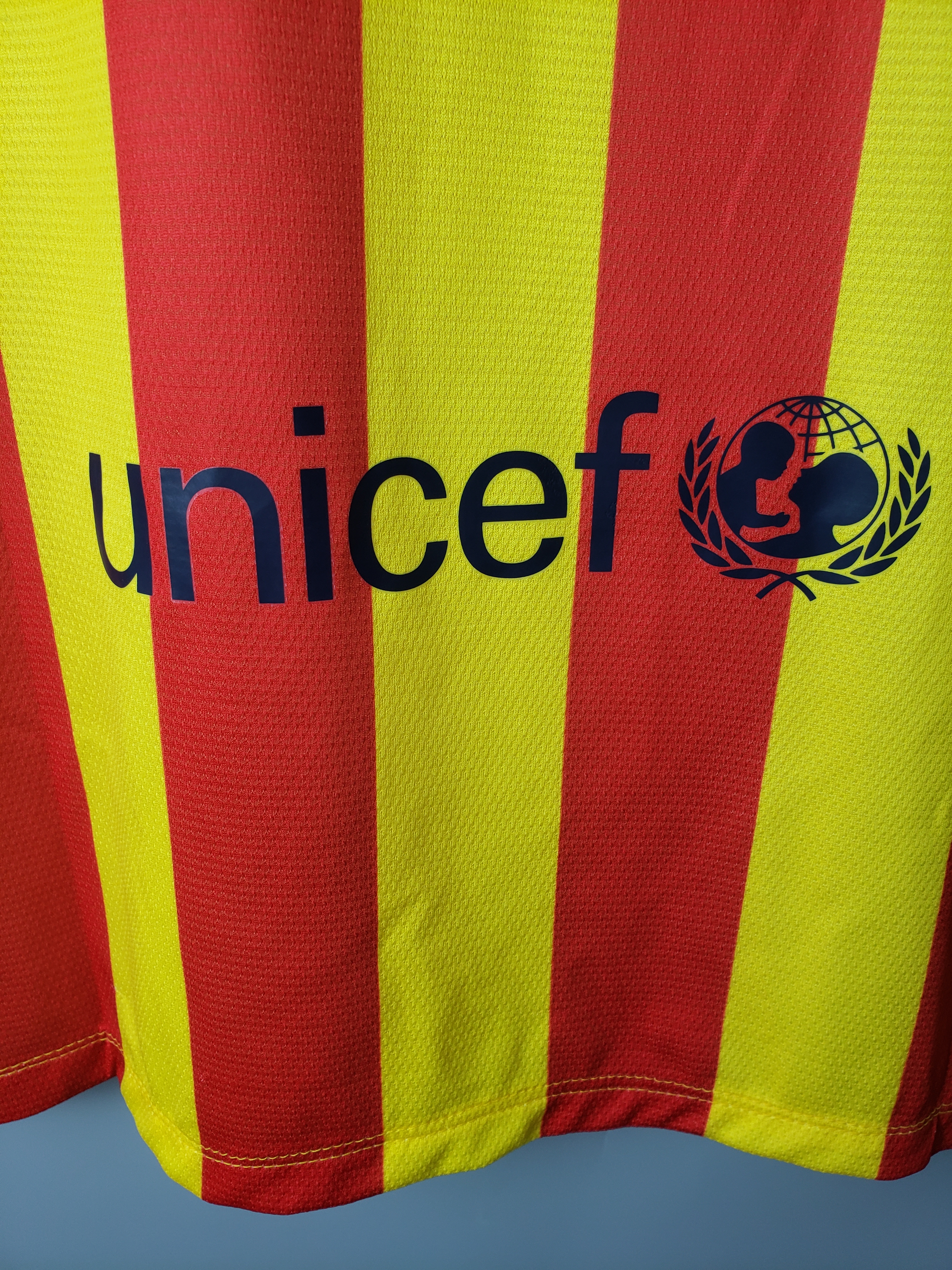 2013/2014 Barcelona Retro Away Football Shirt