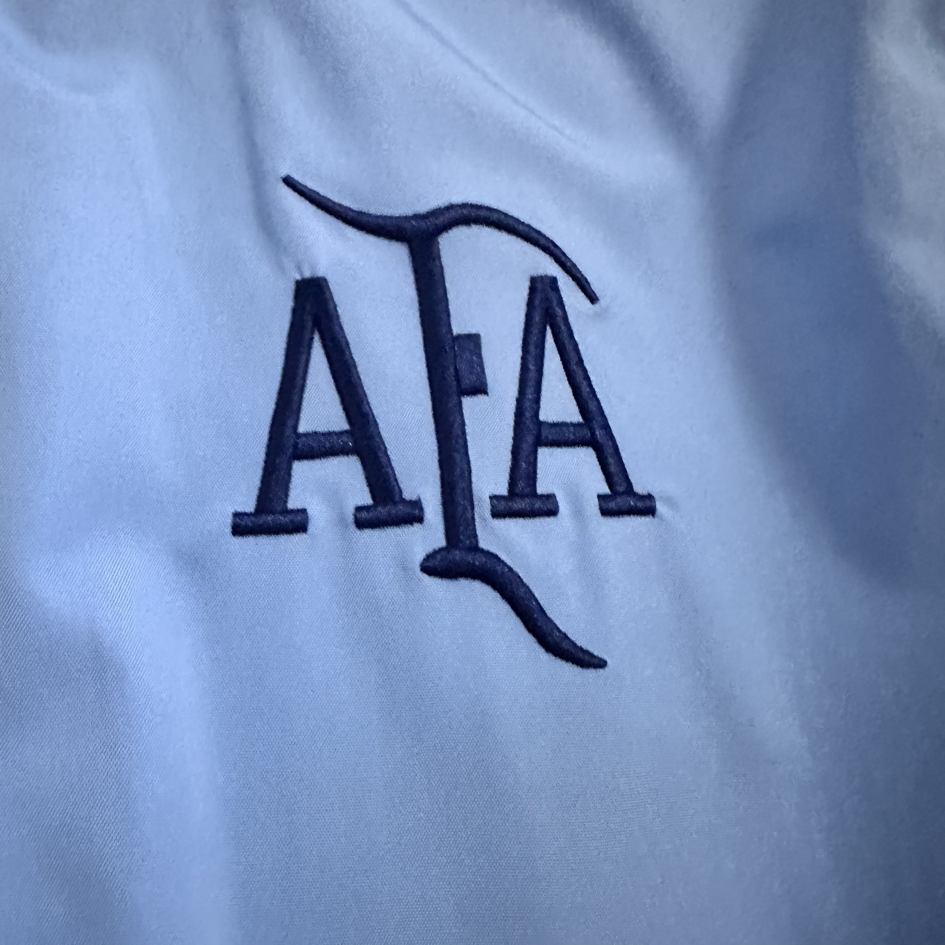 2025/2026 Argentina Embroidered Football Casual Windbreaker