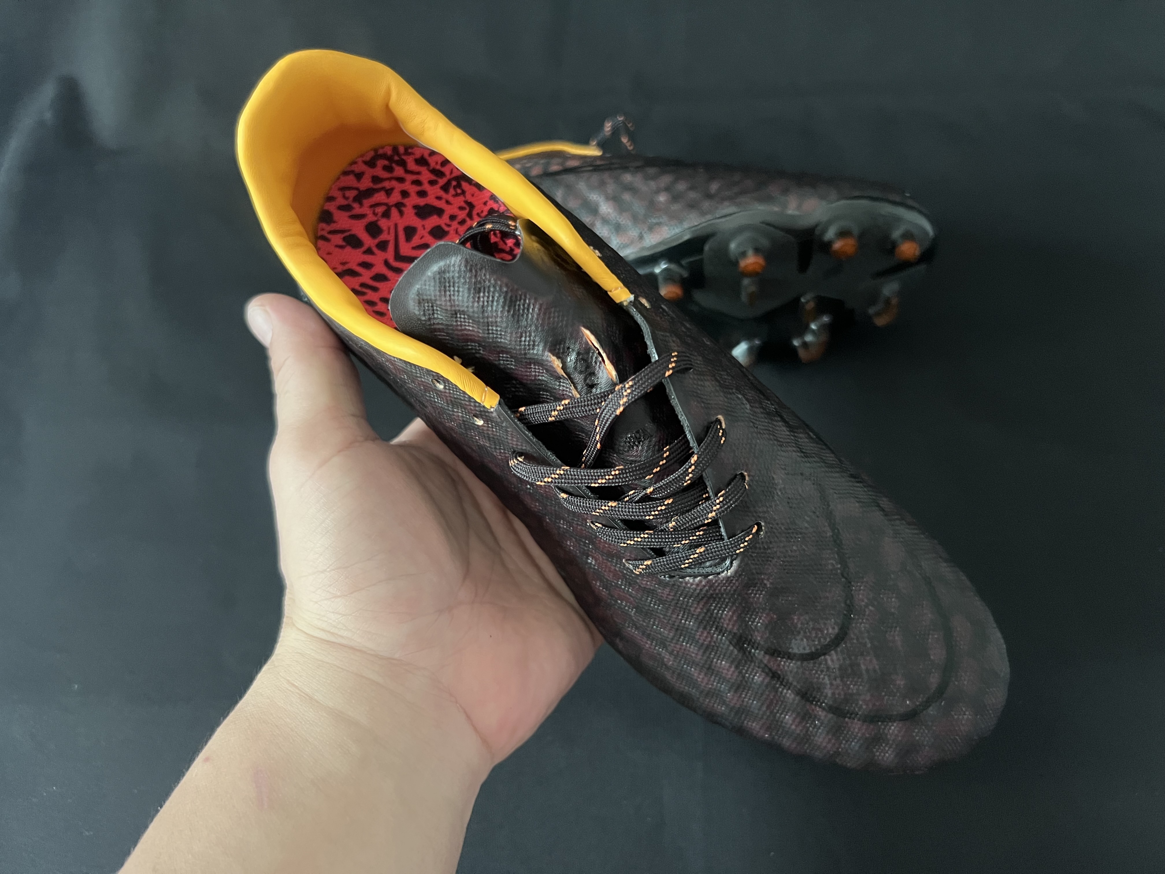 N Hypervenom Phantom FG Football Boots