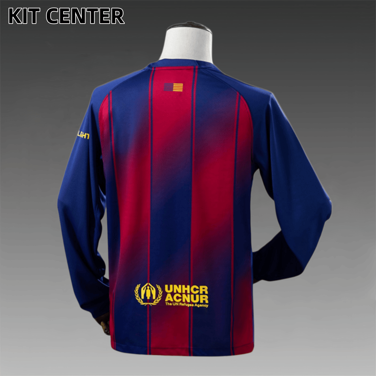2025/2026 Barcelona home  Long Sleeve Football Jersey (Fans)