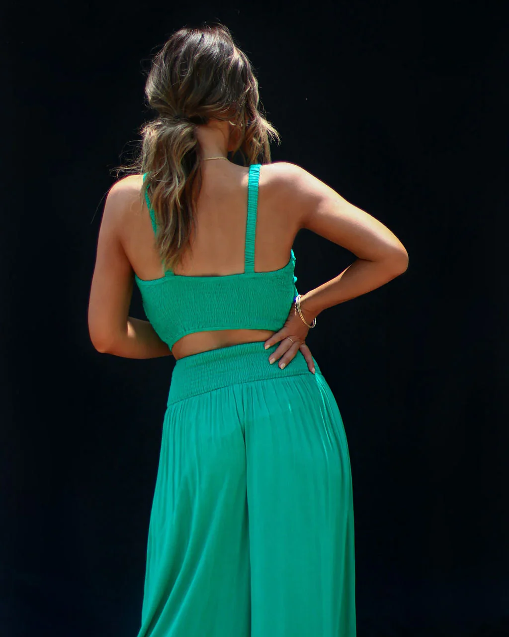 Make It Pop Cutout Crop Top