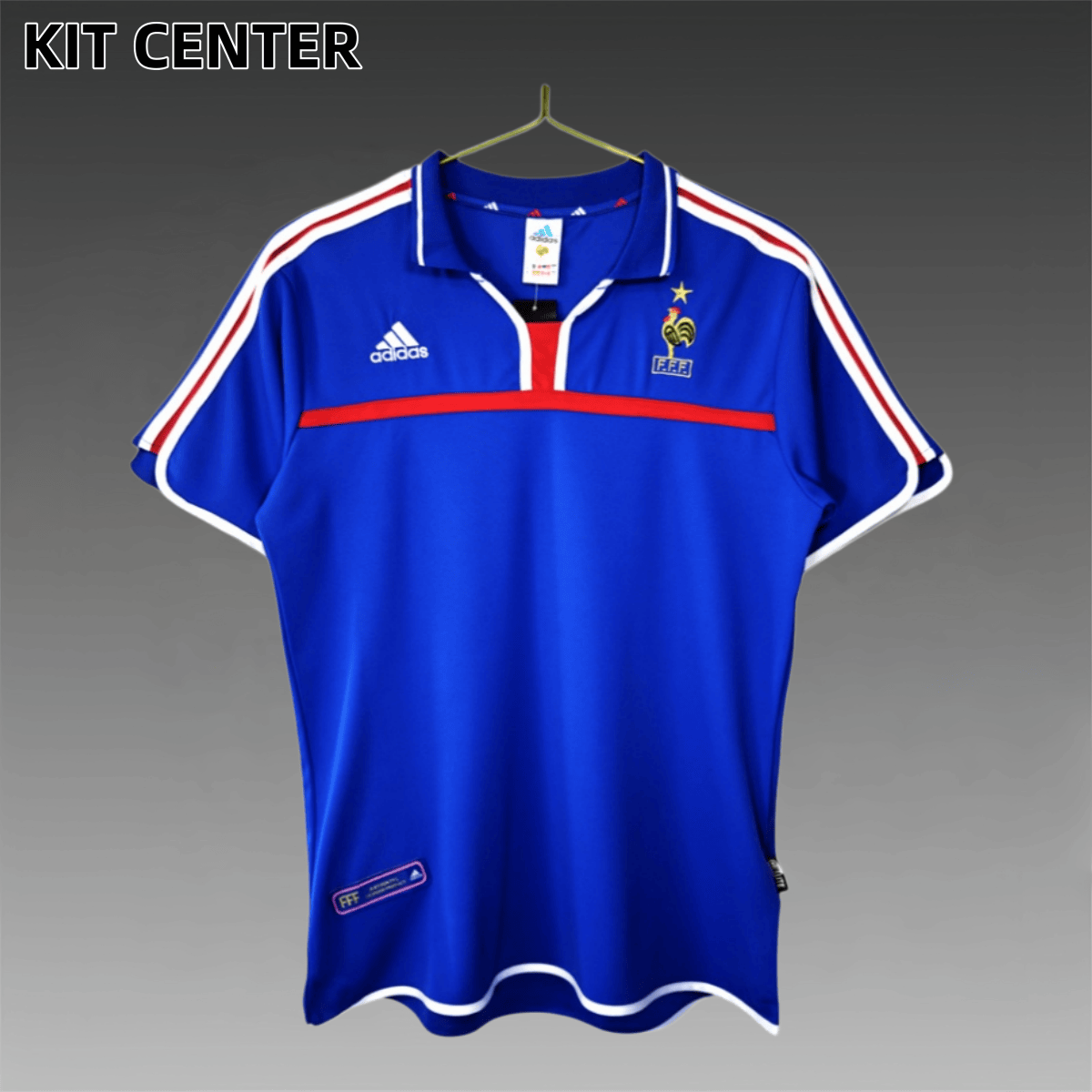 2000 France Home Retro Football Shirt