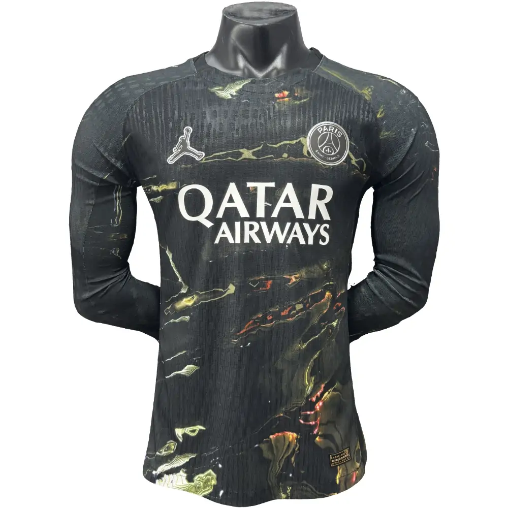 2026-27 Paris Saint-Germain Fourth Away Long Sleeve Jersey - Player Edition
