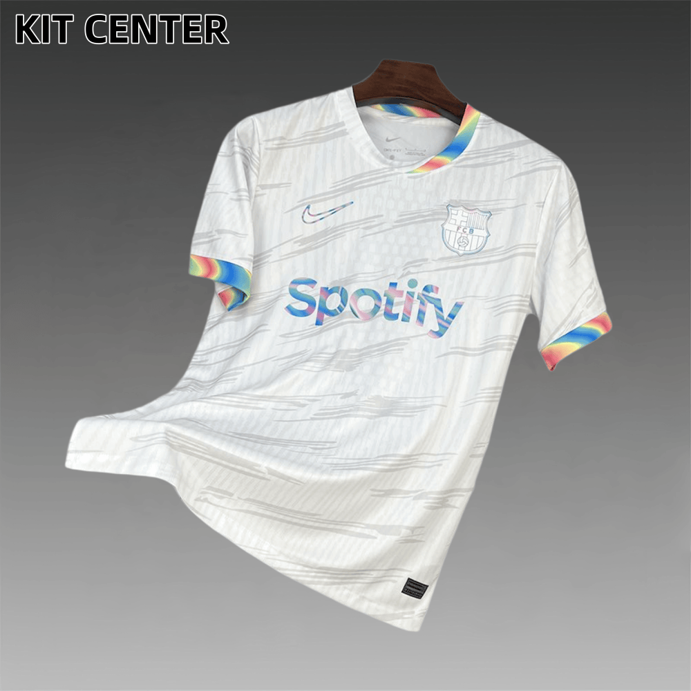 2025/2026 Barcelona Special Edition Football Jersey (Fan Edition)