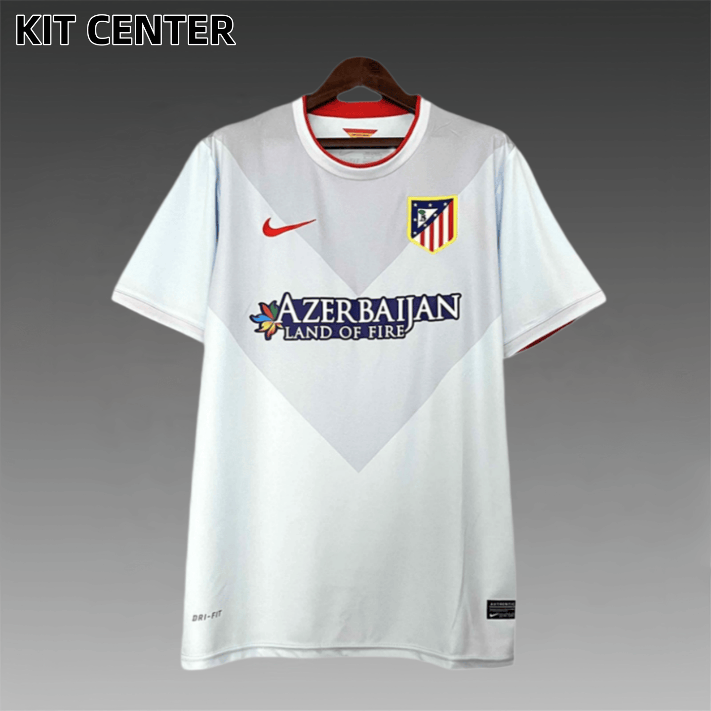 2013/2014 Atletico Madrid Away Retro Football Shirt