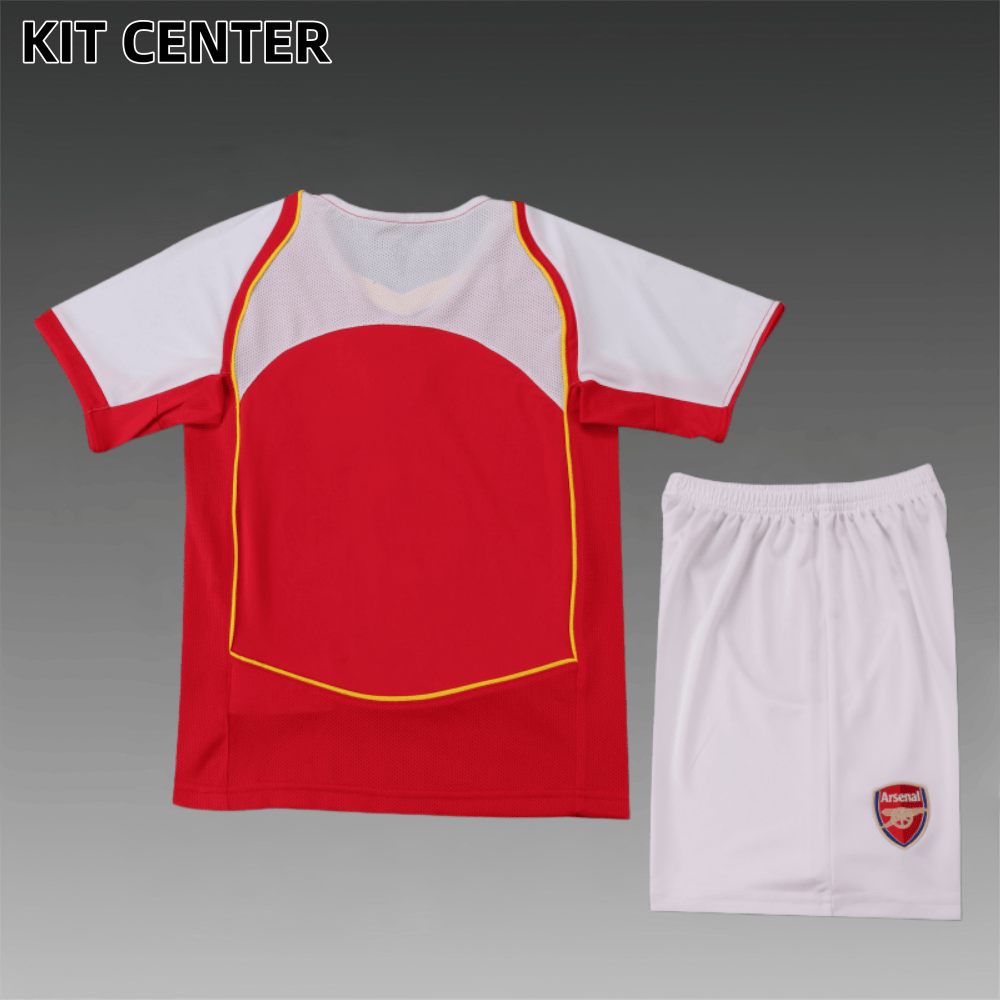 04/05 Arsenal Home Retro Football Shirt (Kids Kit)