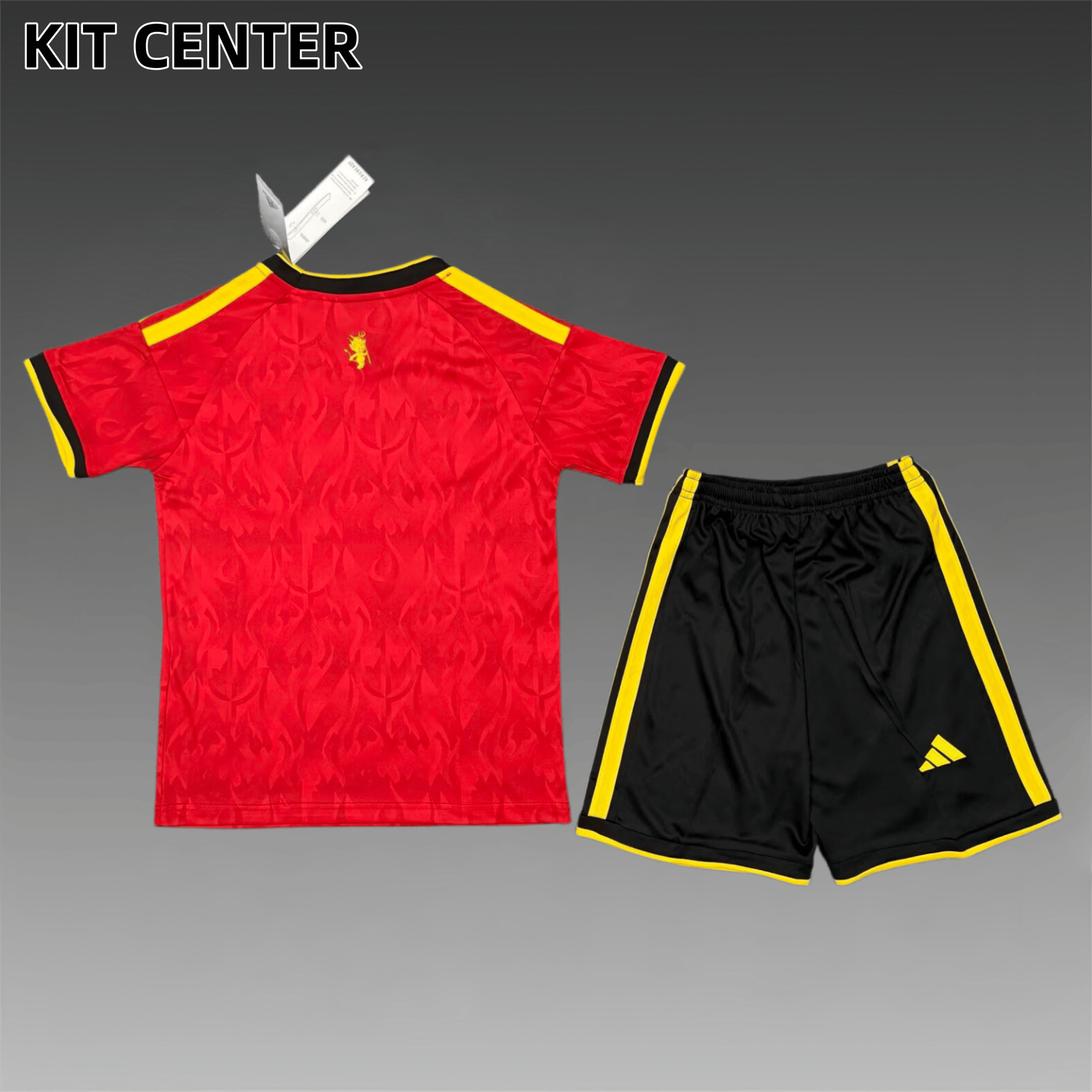 2026 Belgium Home Football Shirt (Adult Kids Kit socks)