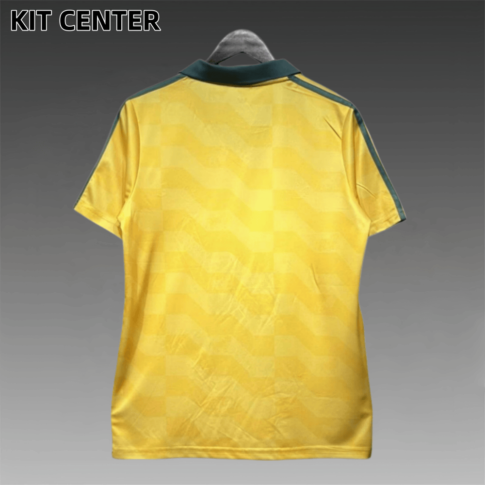2026 Jamaica yellow Matchblack Football Shirt (Fans version)