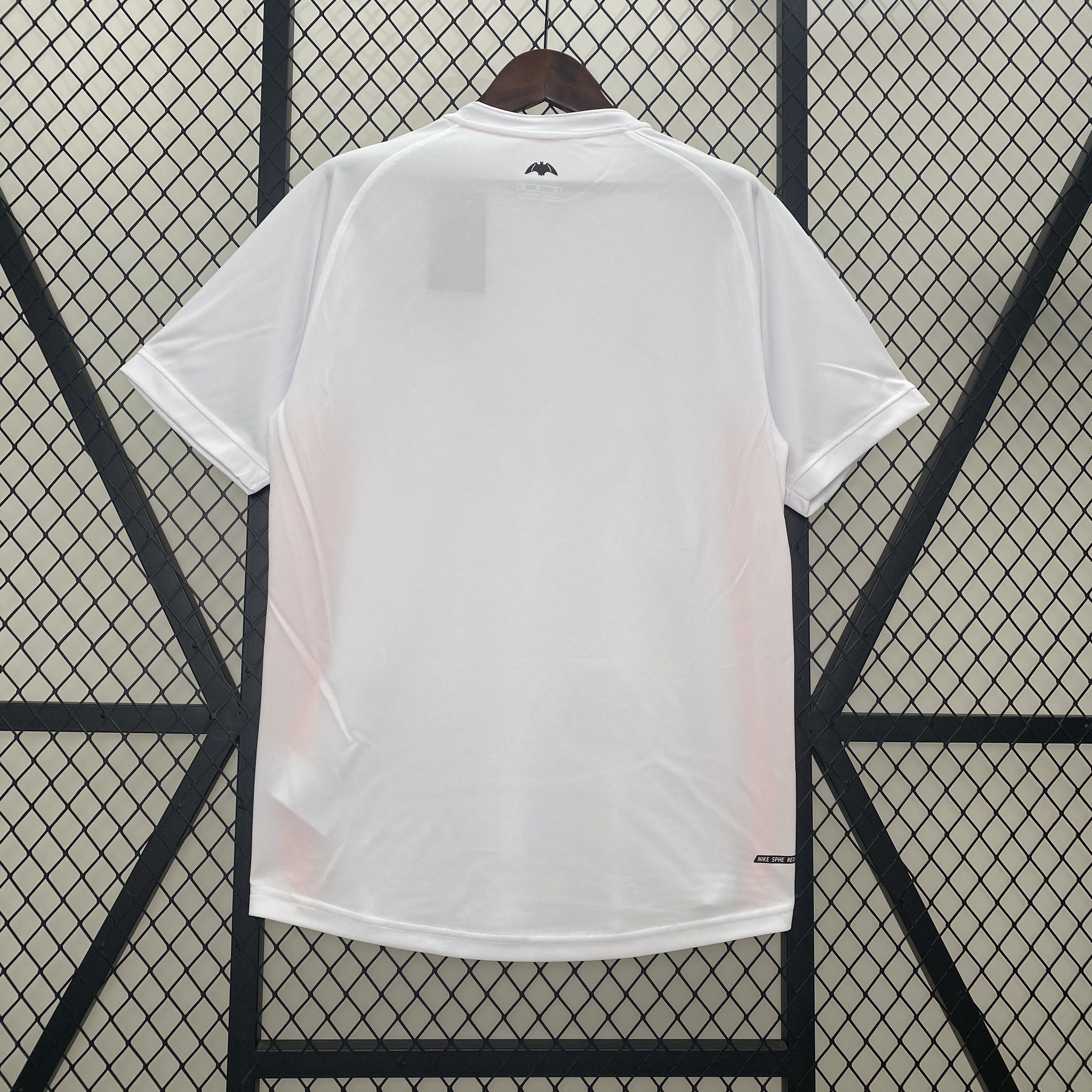 2006/2007 Valencia Home Retro Football Shirt