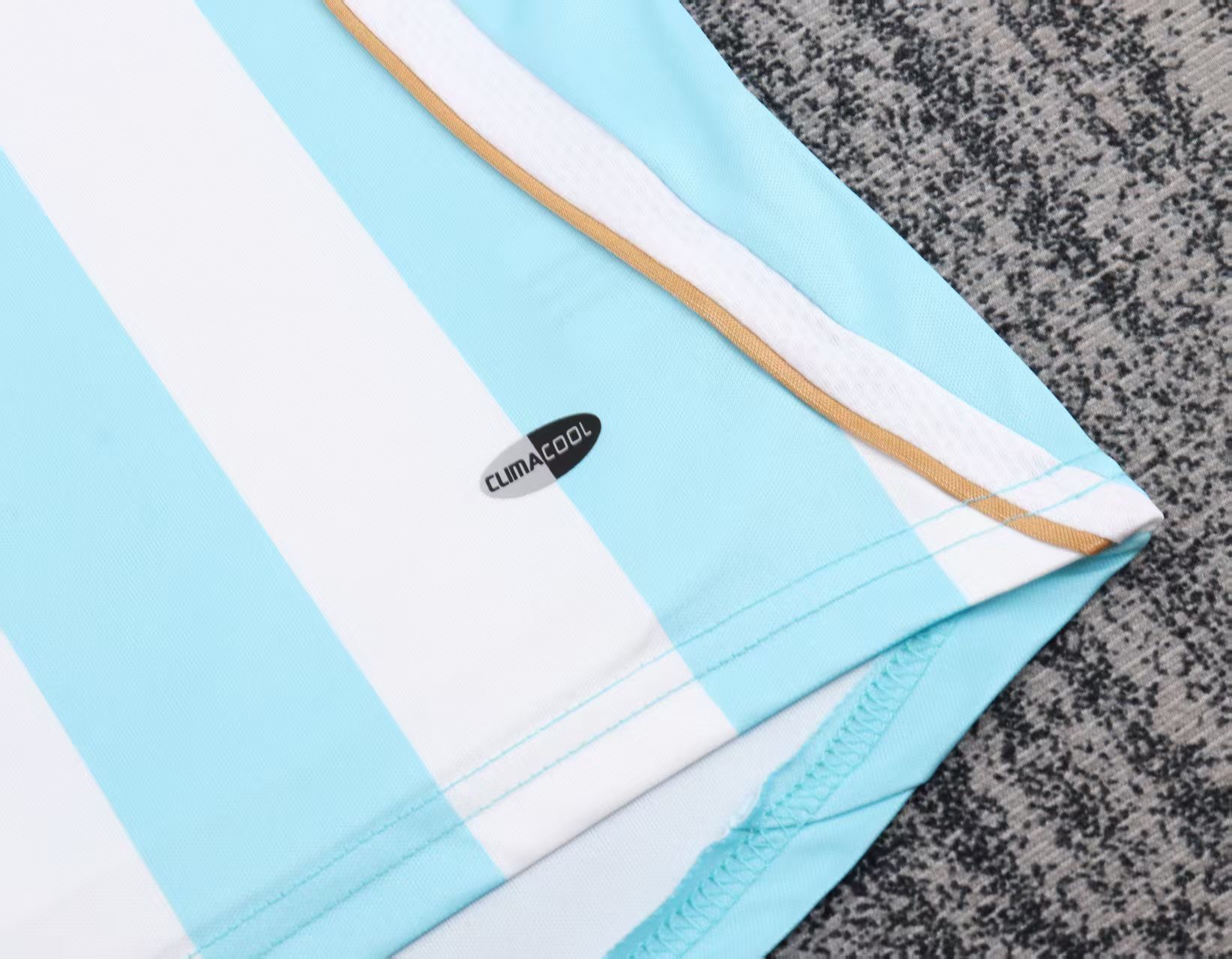 2006 Argentina home Retro  Football Shirt ( Kids Kit )