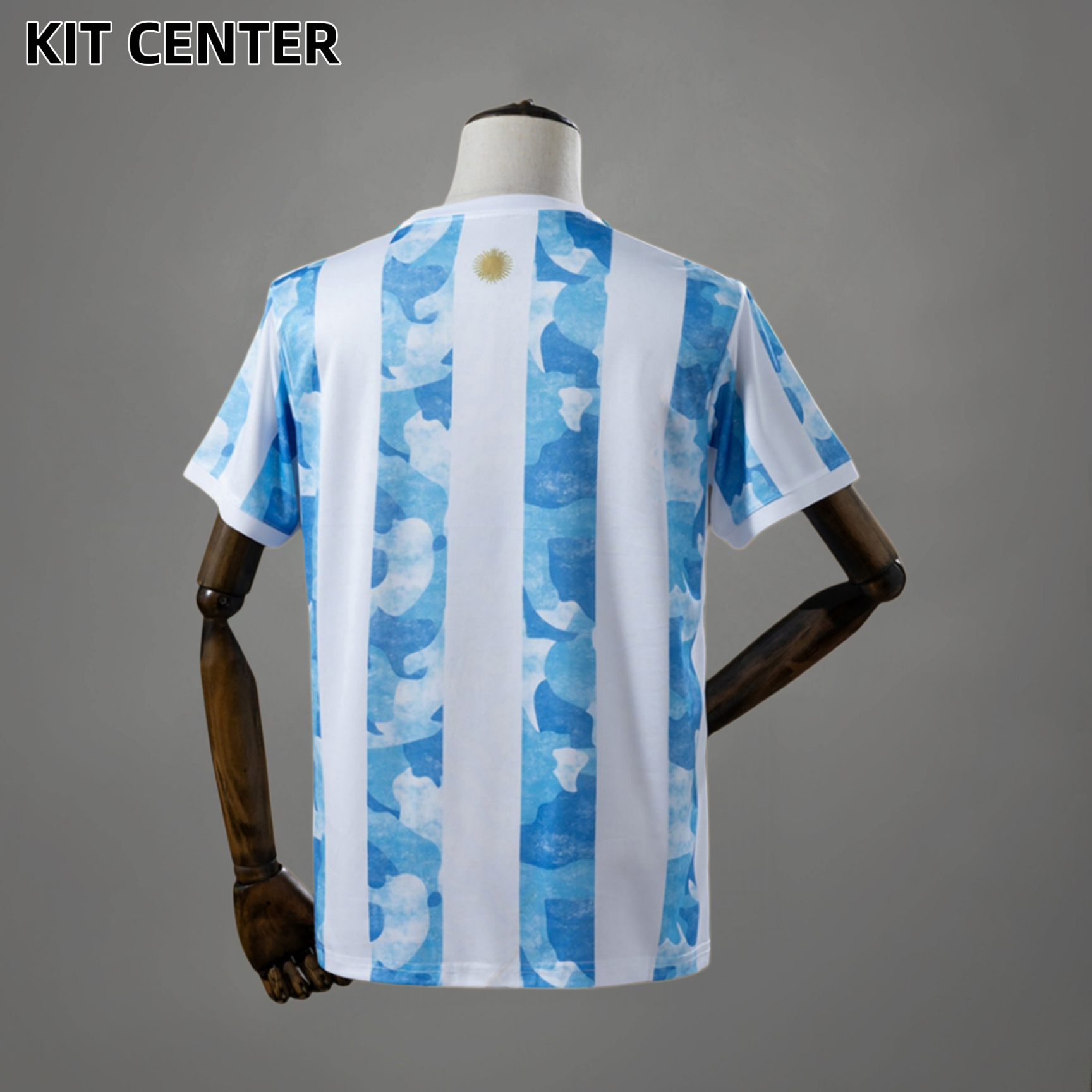 2021 Argentina Home Retro Football Shirt Fans