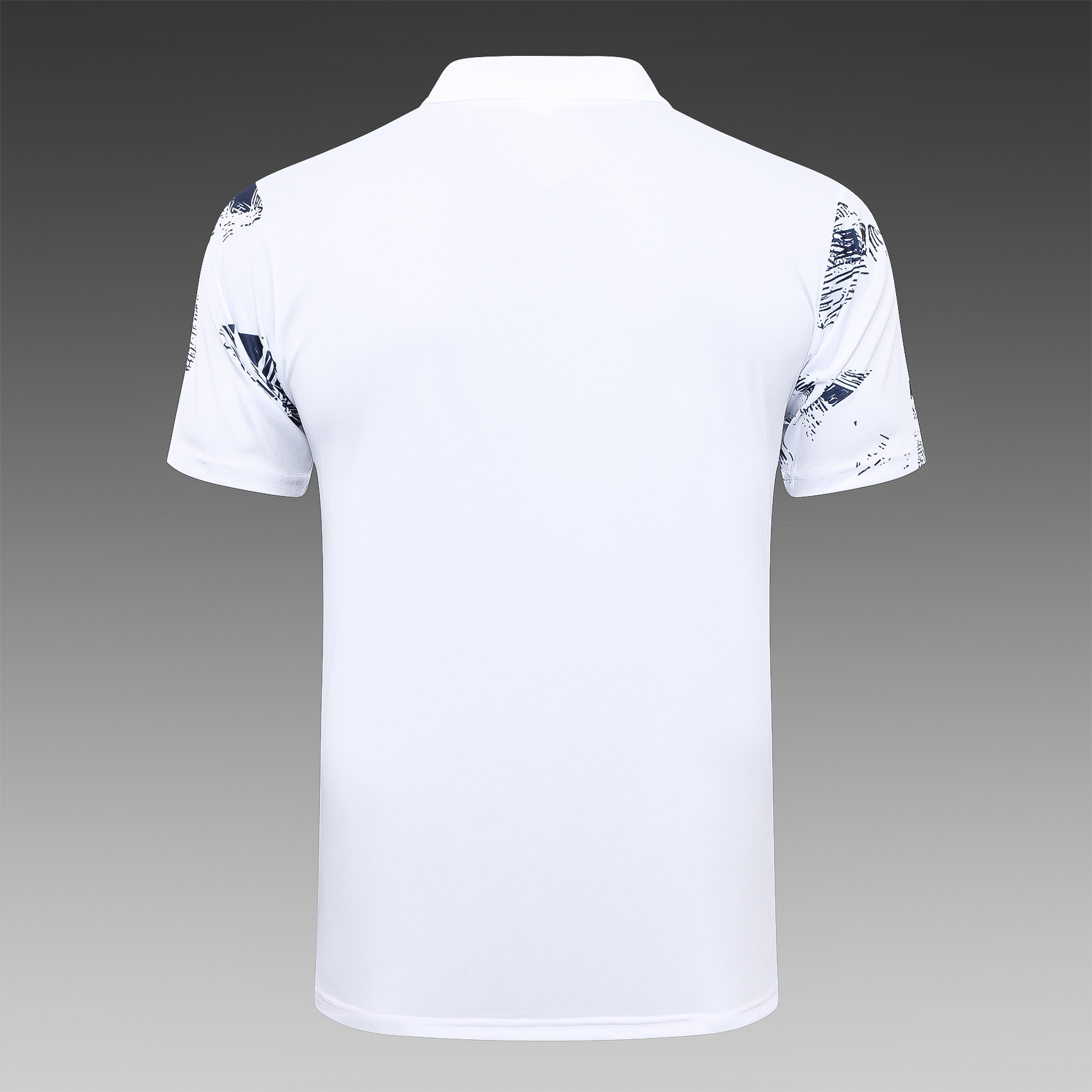 24/25 Paris Saint-Germain White Polo Shirt (Adult Kit)