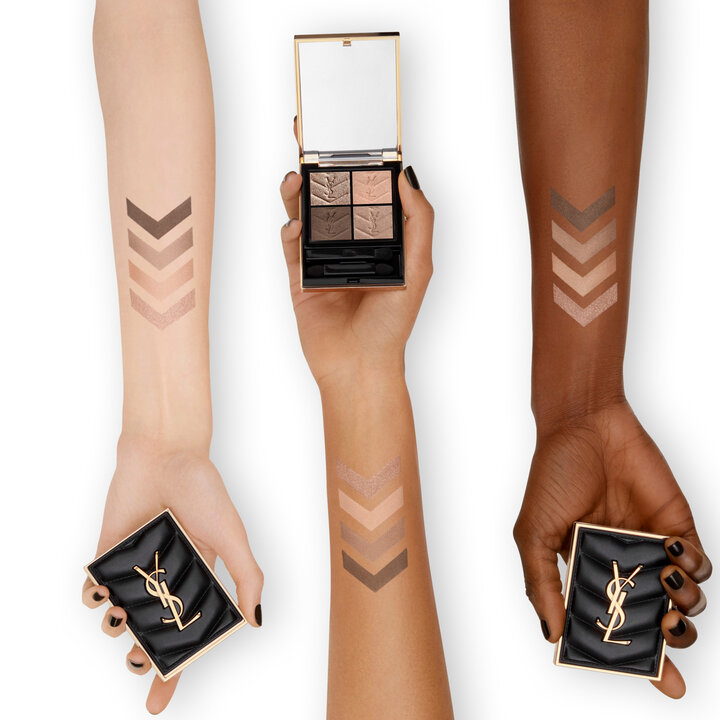 Yves Saint Laurent Couture Mini Clutch Luxury Eyeshadow Palette