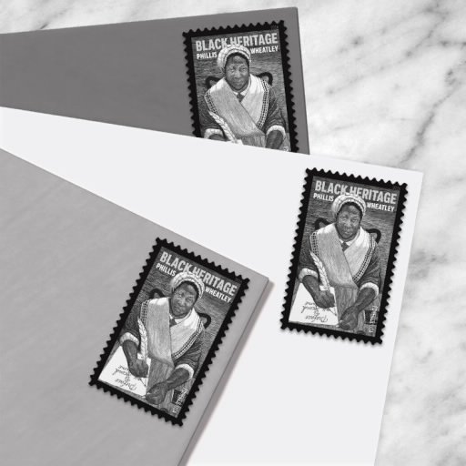 Phillis Wheatley Stamps