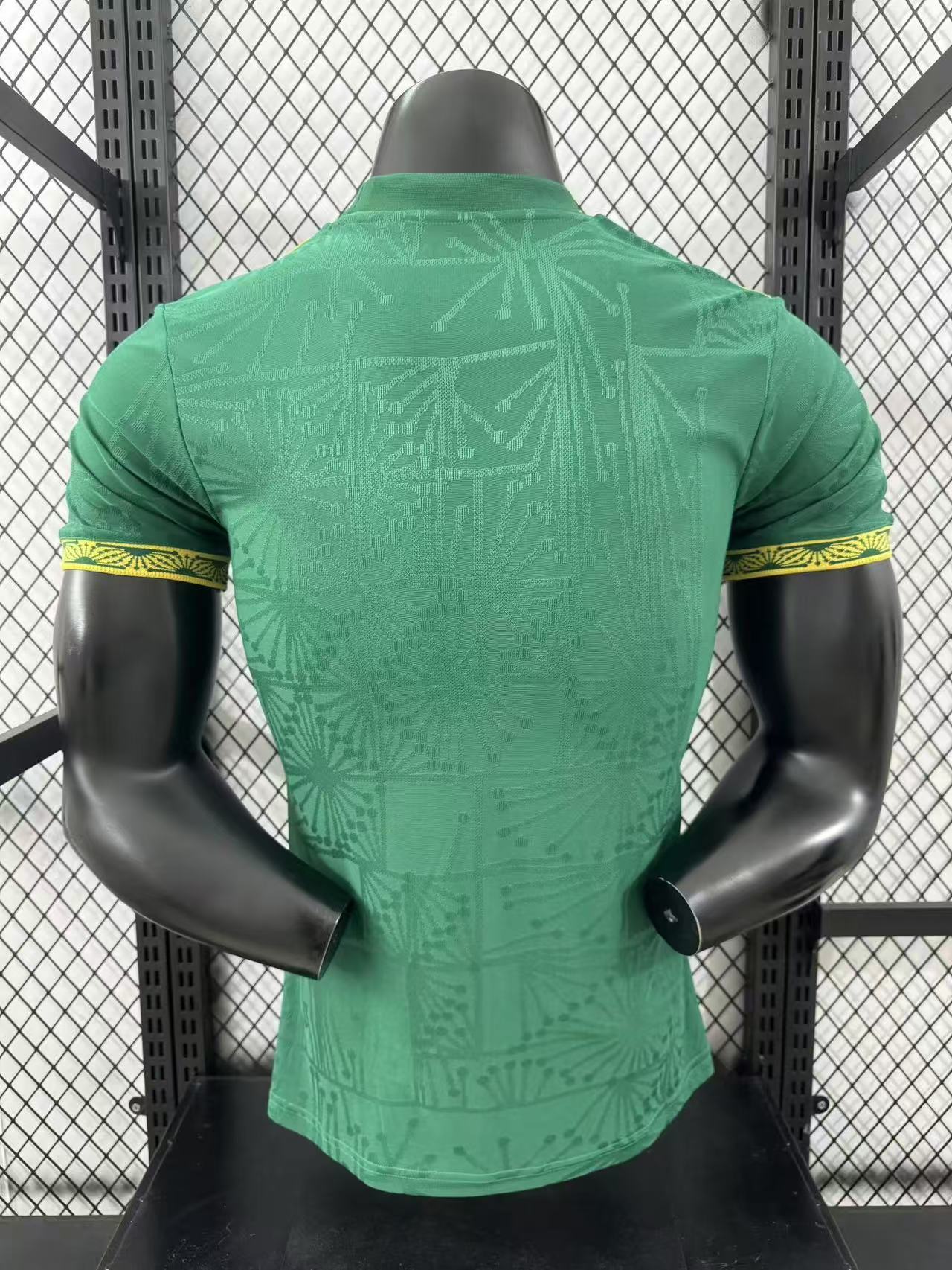 2025/2026 Mexico Golden Cup Green Special Edition Football Shirt （Player Edition）