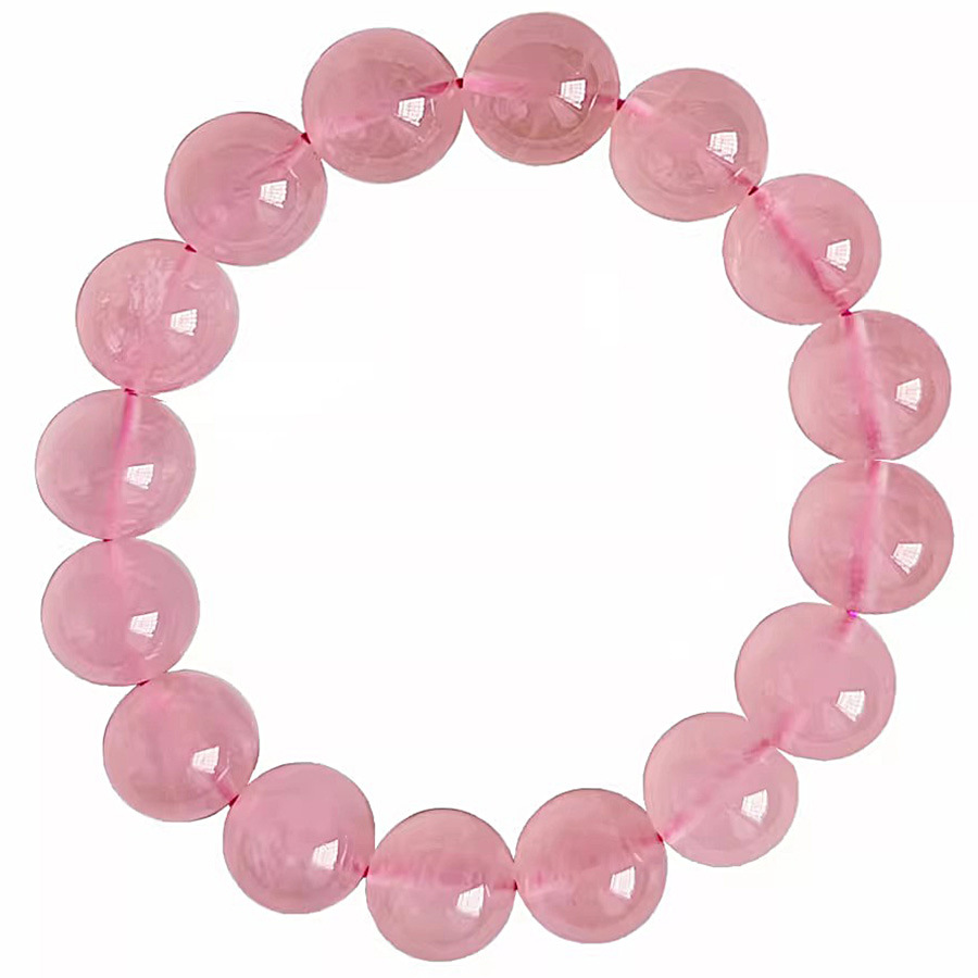 Natural Madagascar Rose Quartz Bracelet