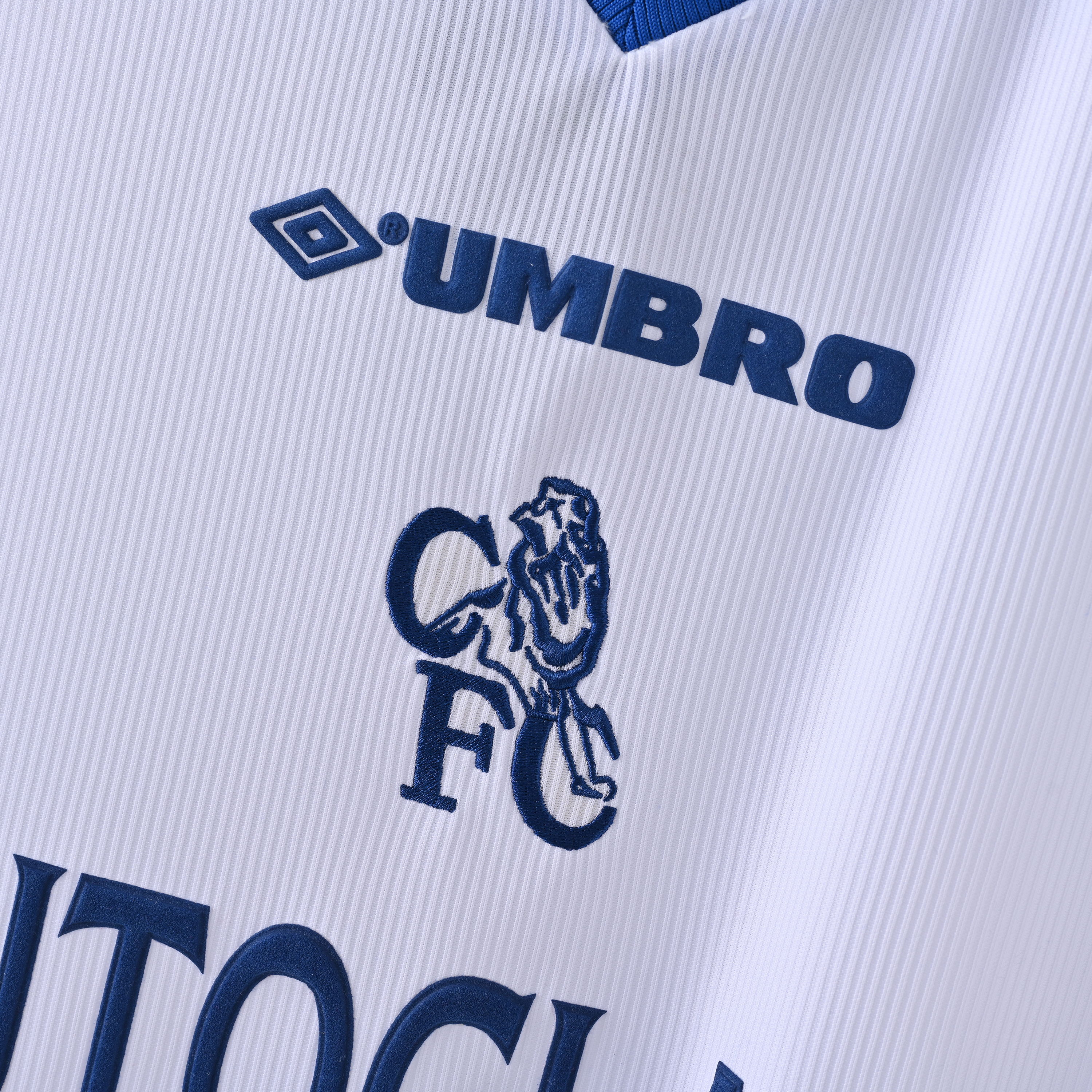 1998/2000 Chelsea Retro Away Football Shirt (Fans)