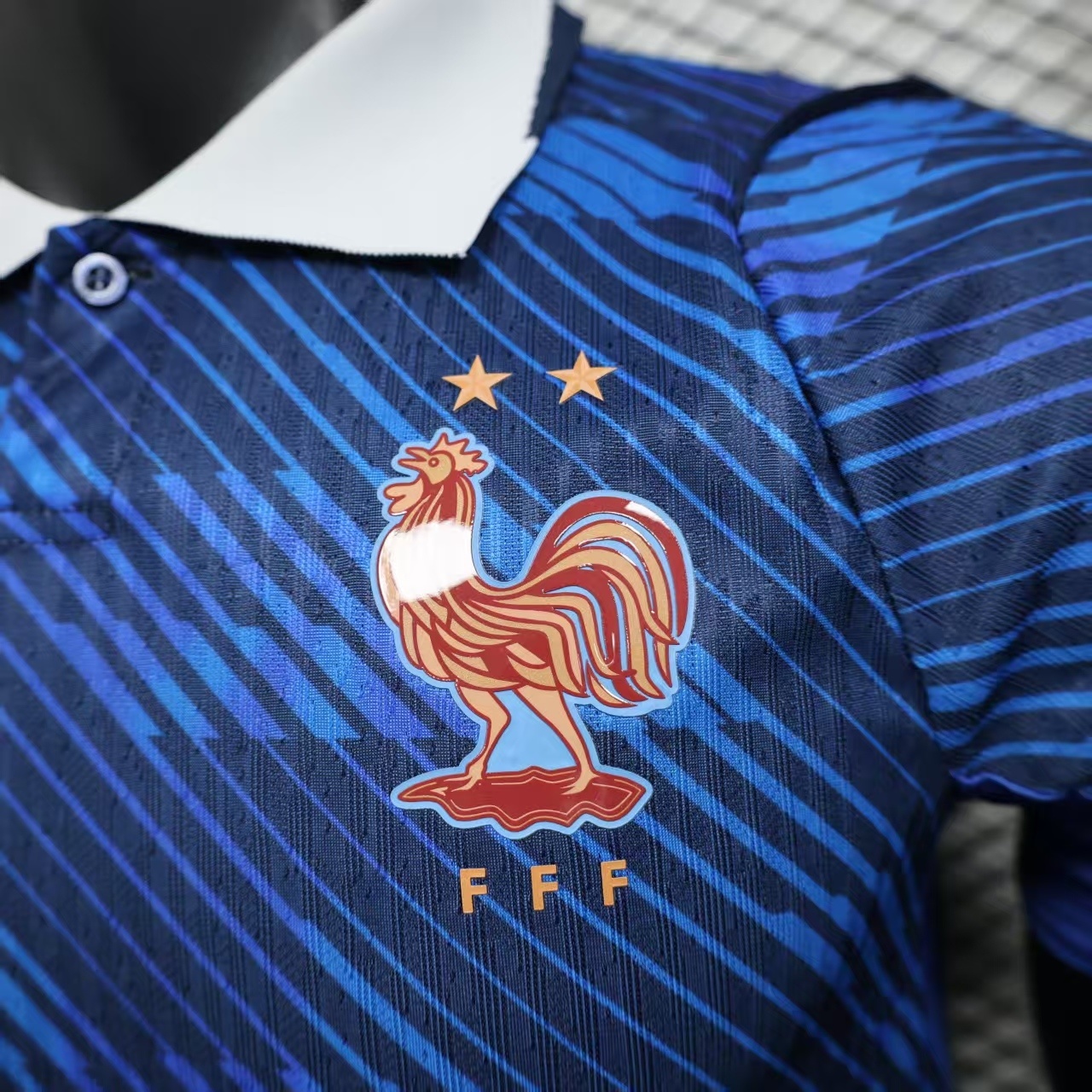26/27 France Home Football Shirt (Player Edition)