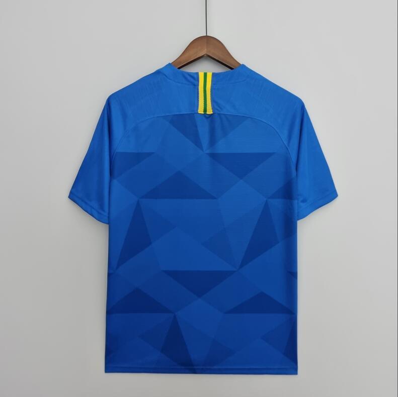 2018 Brazil away Retro Football Shirt