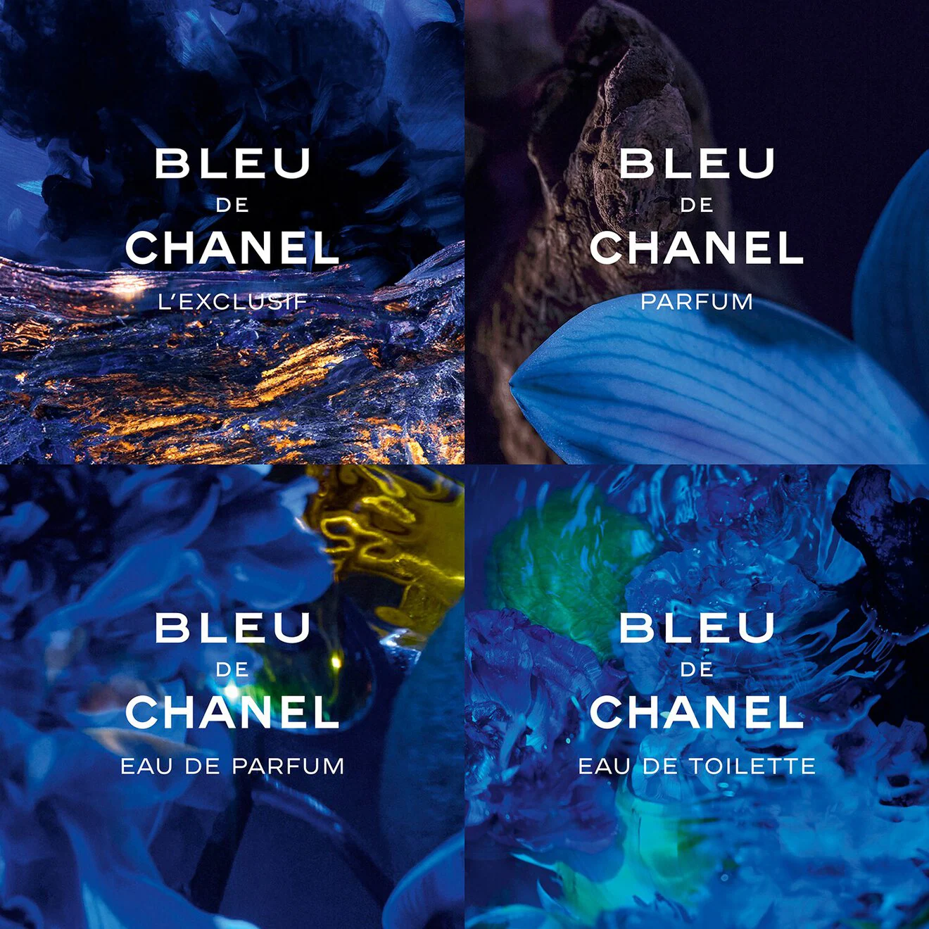 Chanel BLEU DE CHANEL - Eau De Parfum Spray