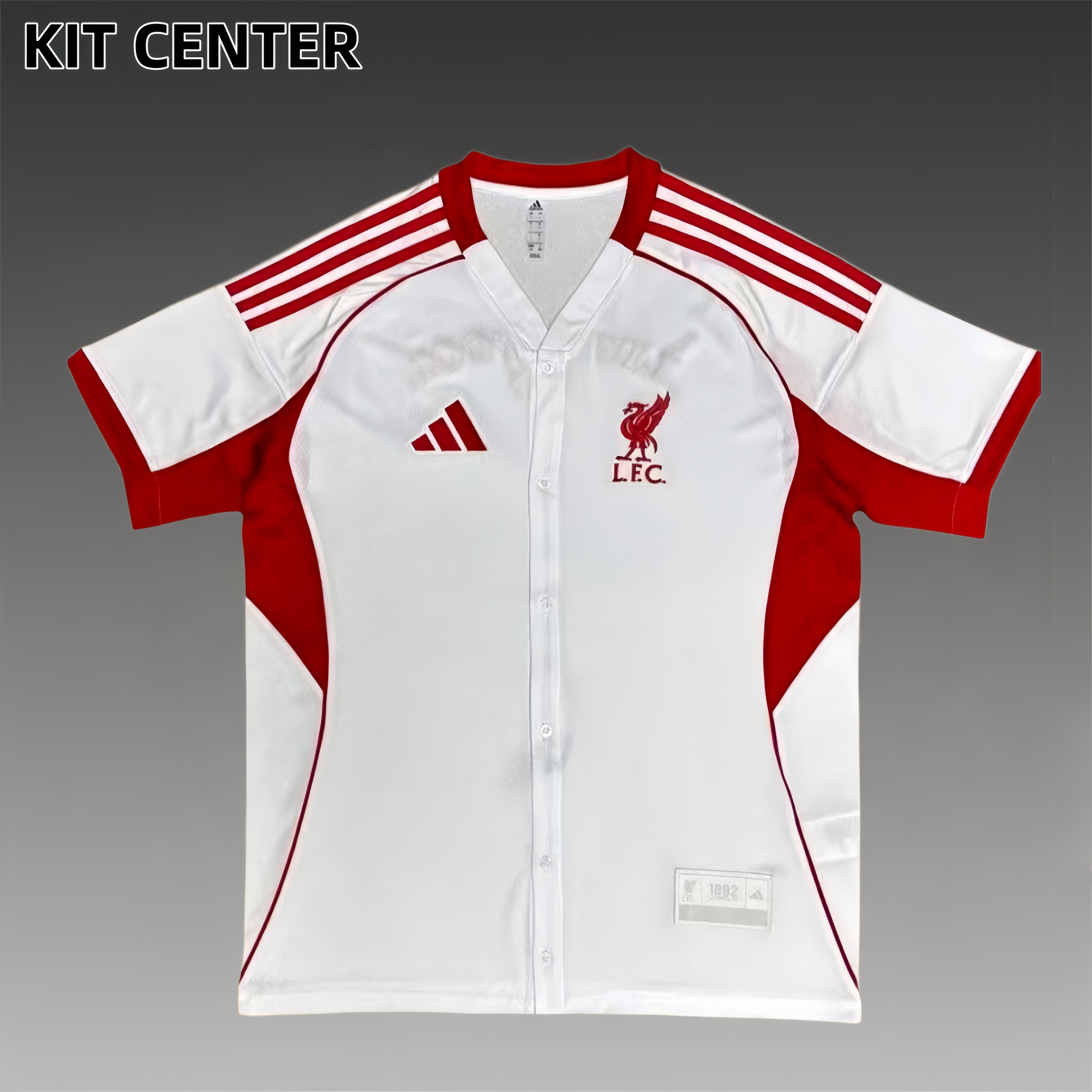 2025/2026 Liverpool Baseball Style Football Shirt (Fans)