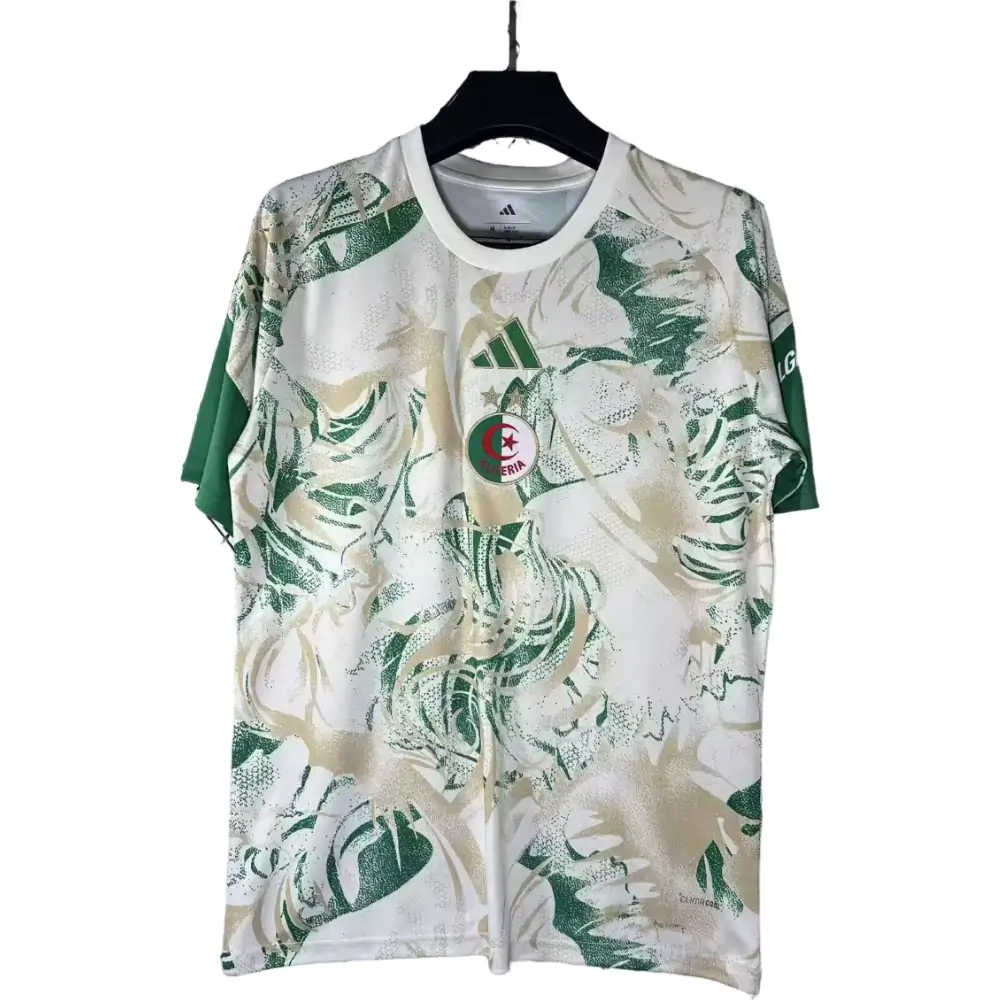 2026-27 Algeria Pre-Match Home Jersey - Fans Edition