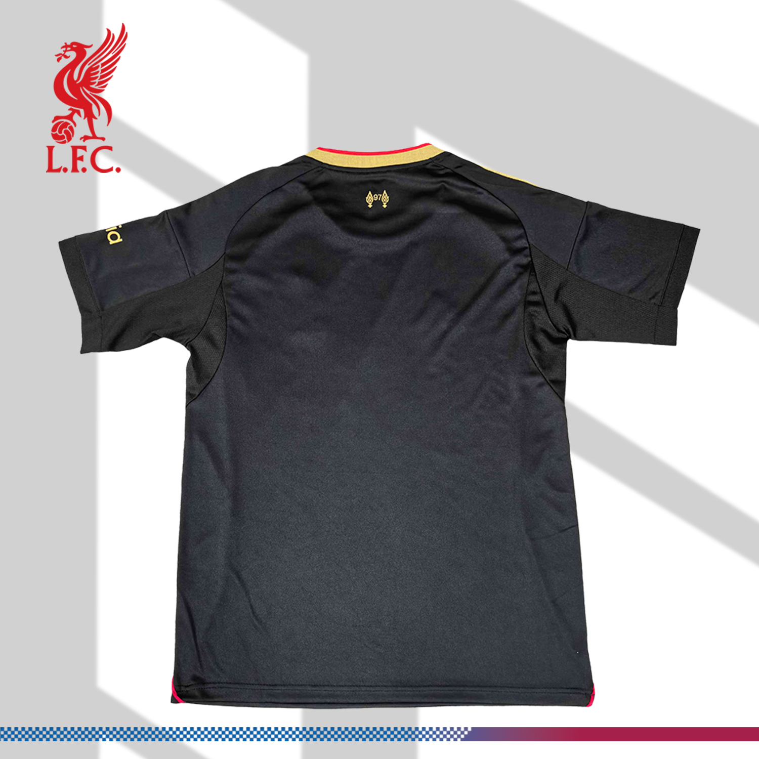 2025/2026 Liverpool Black Special Edition Football Jersey (Fans)