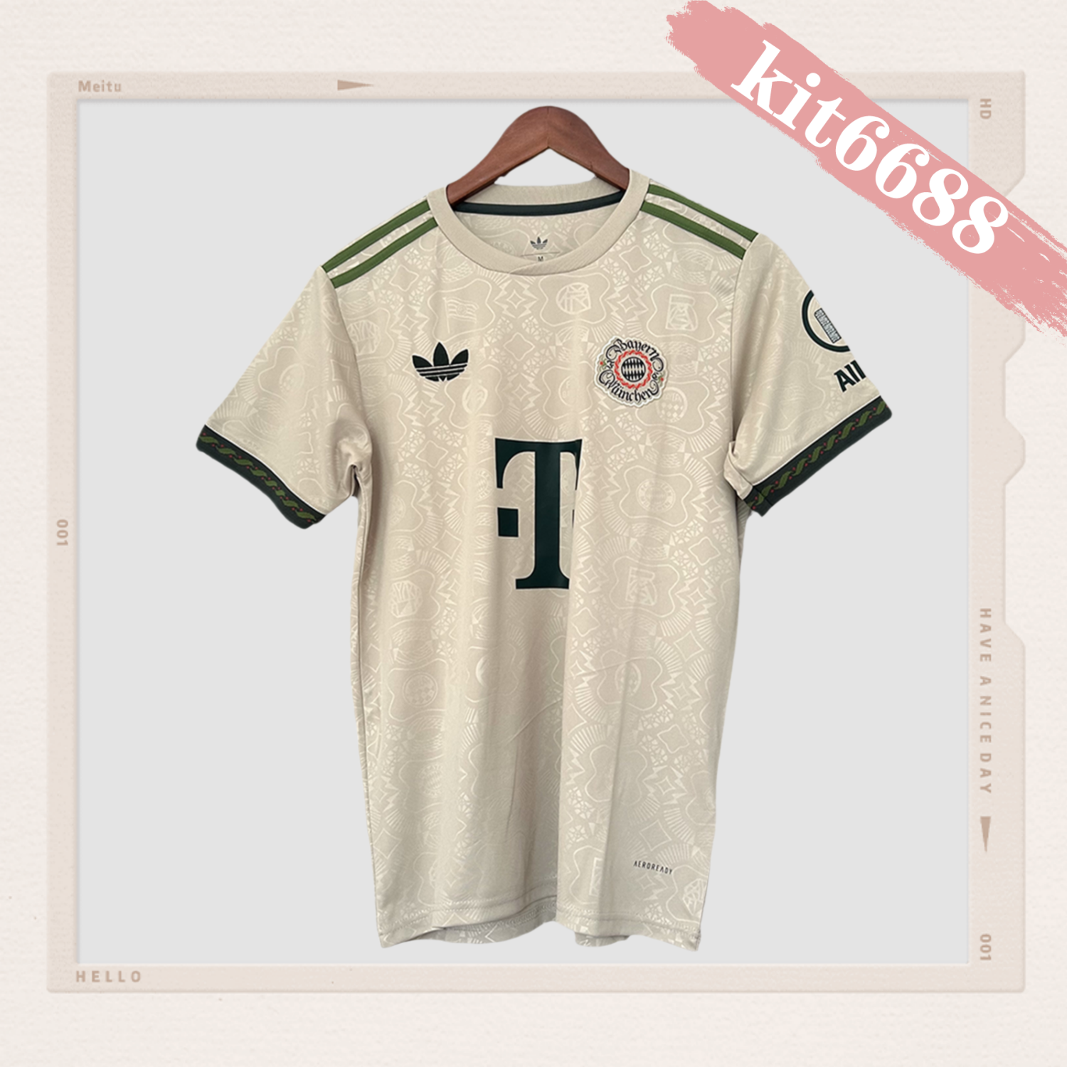 2025/2026 Bayern Oktoberfest Commemorative Football Jersey (Fan Edition)