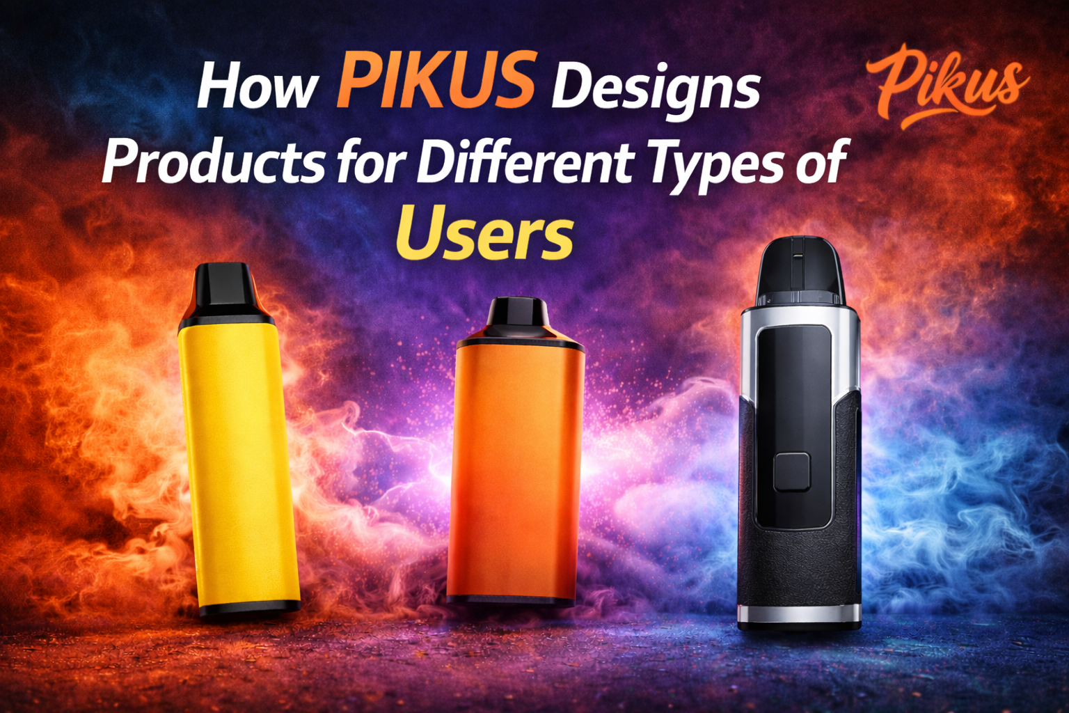 How PIKUS Designs Products for Different Types of Users
