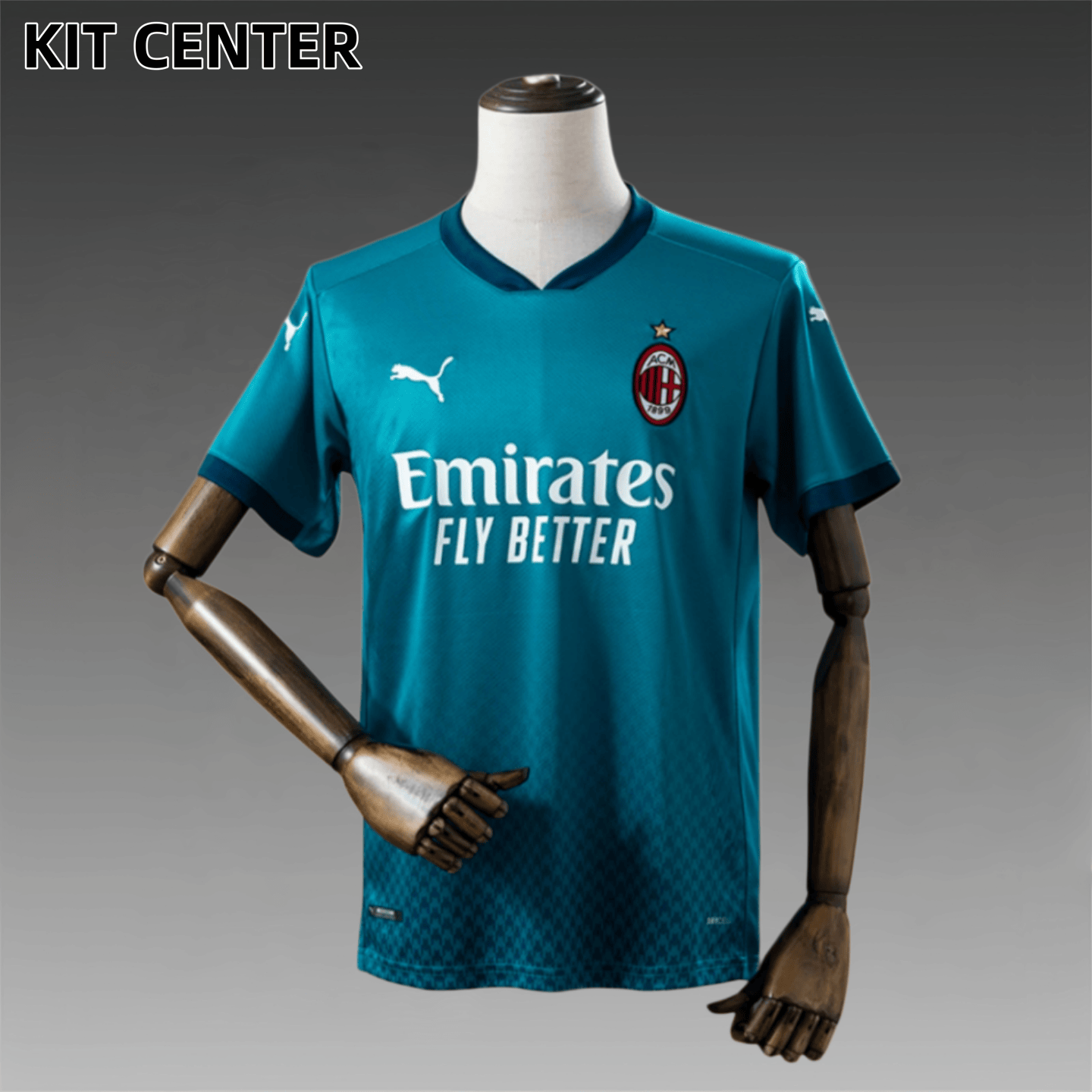 2020/2021 AC Milan Third Away Retro Football Shirt (Fan Edition)
