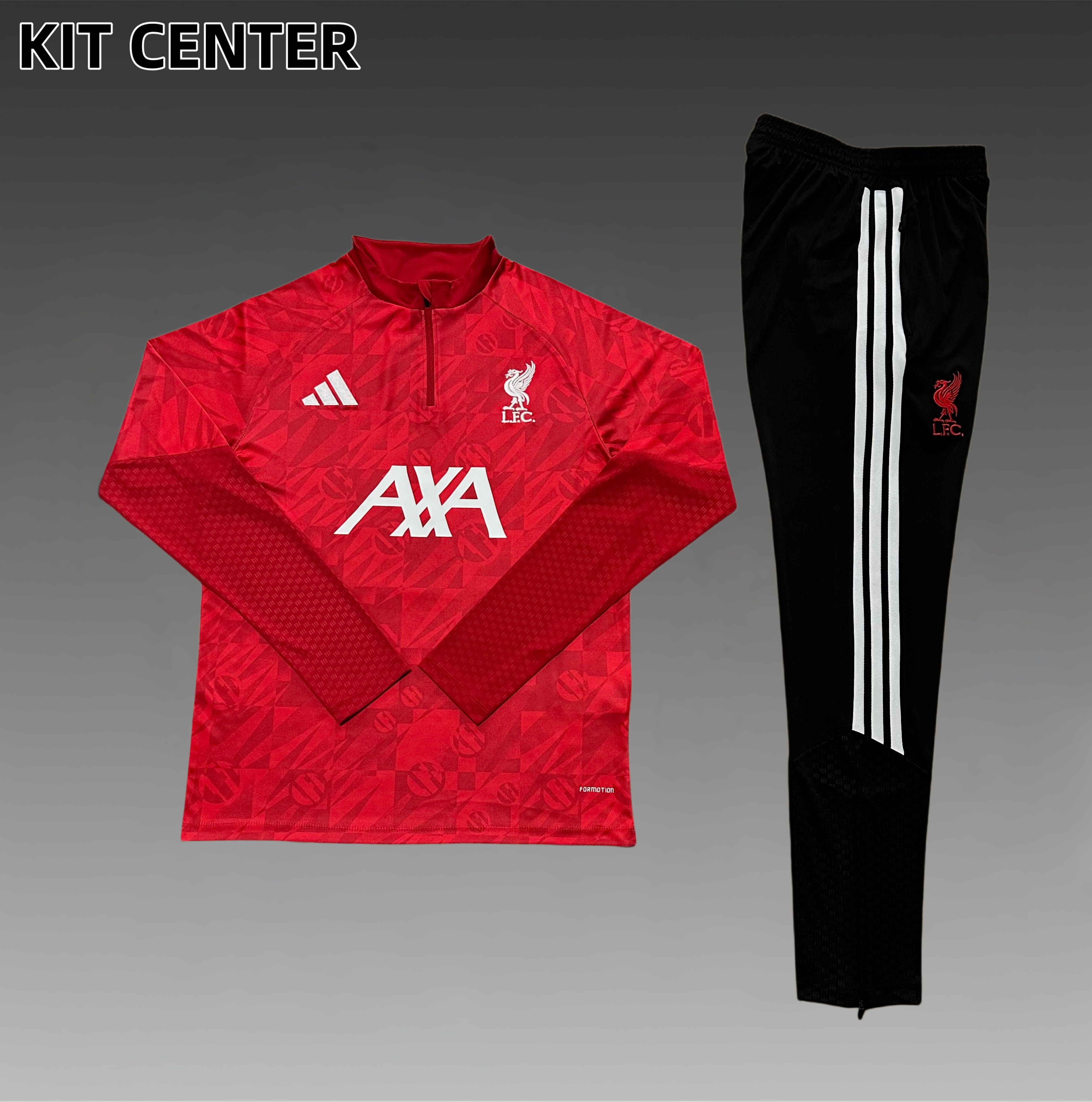 26/27 Liverpool Half Zip Training Kit (Adult Kids Kit)