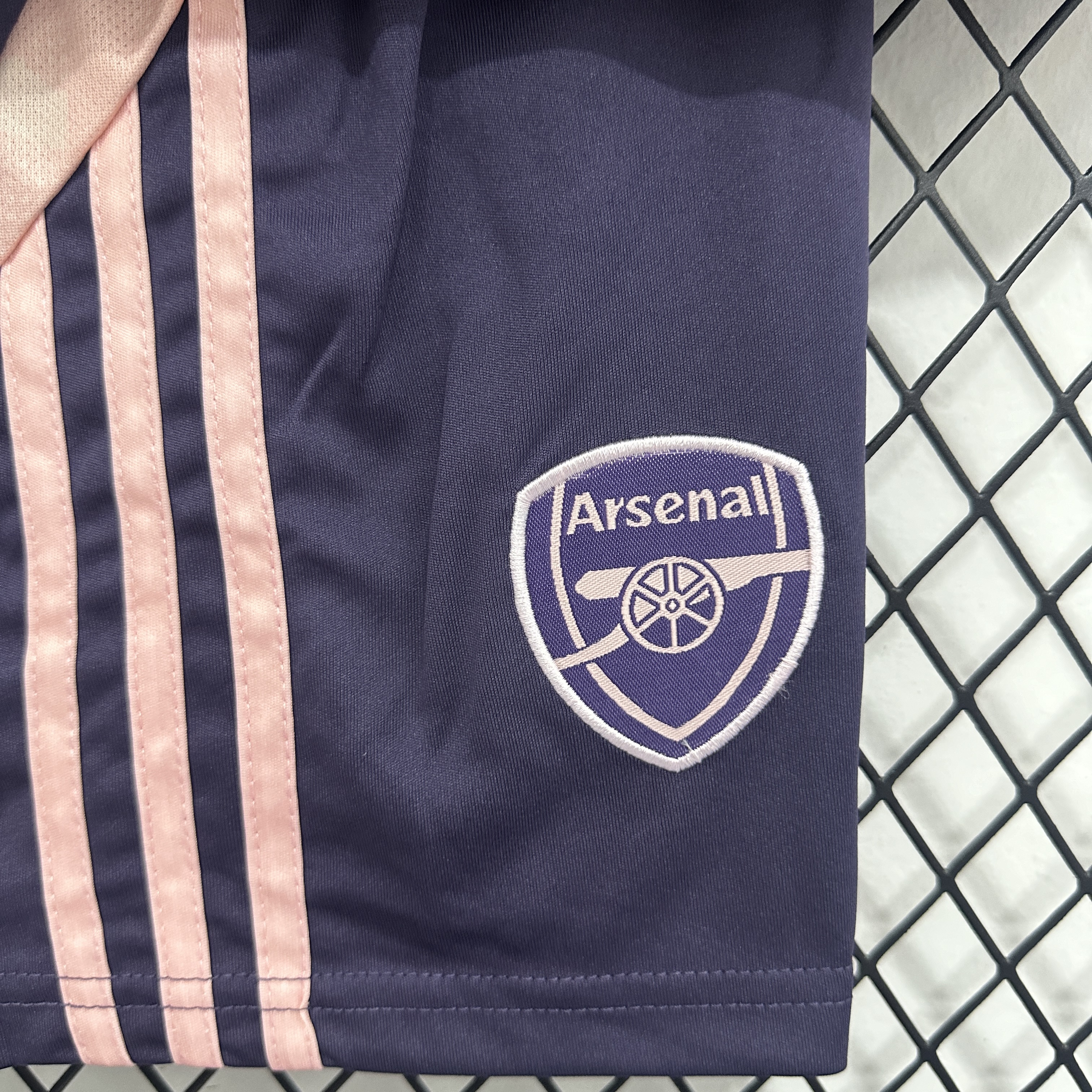 2025/2026 Arsenal Training Jersey Purple Football Shirt (Kids Kit socks)
