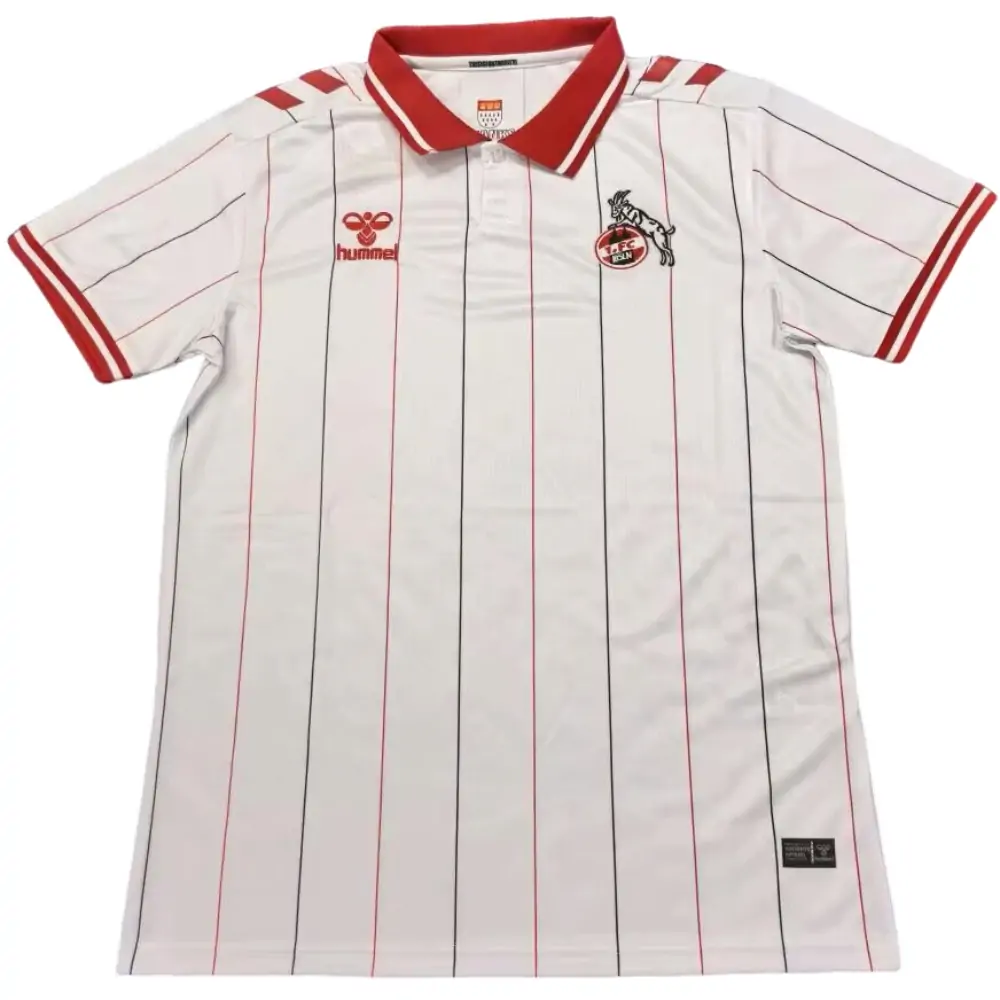 2026-27 1. FC Köln Travel Polo Shirt