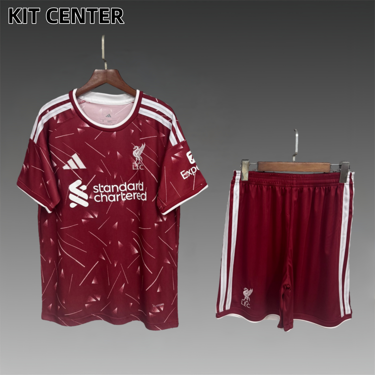 2026/2027 Liverpool Home Football Shirt  (Adult Kids Kit socks）