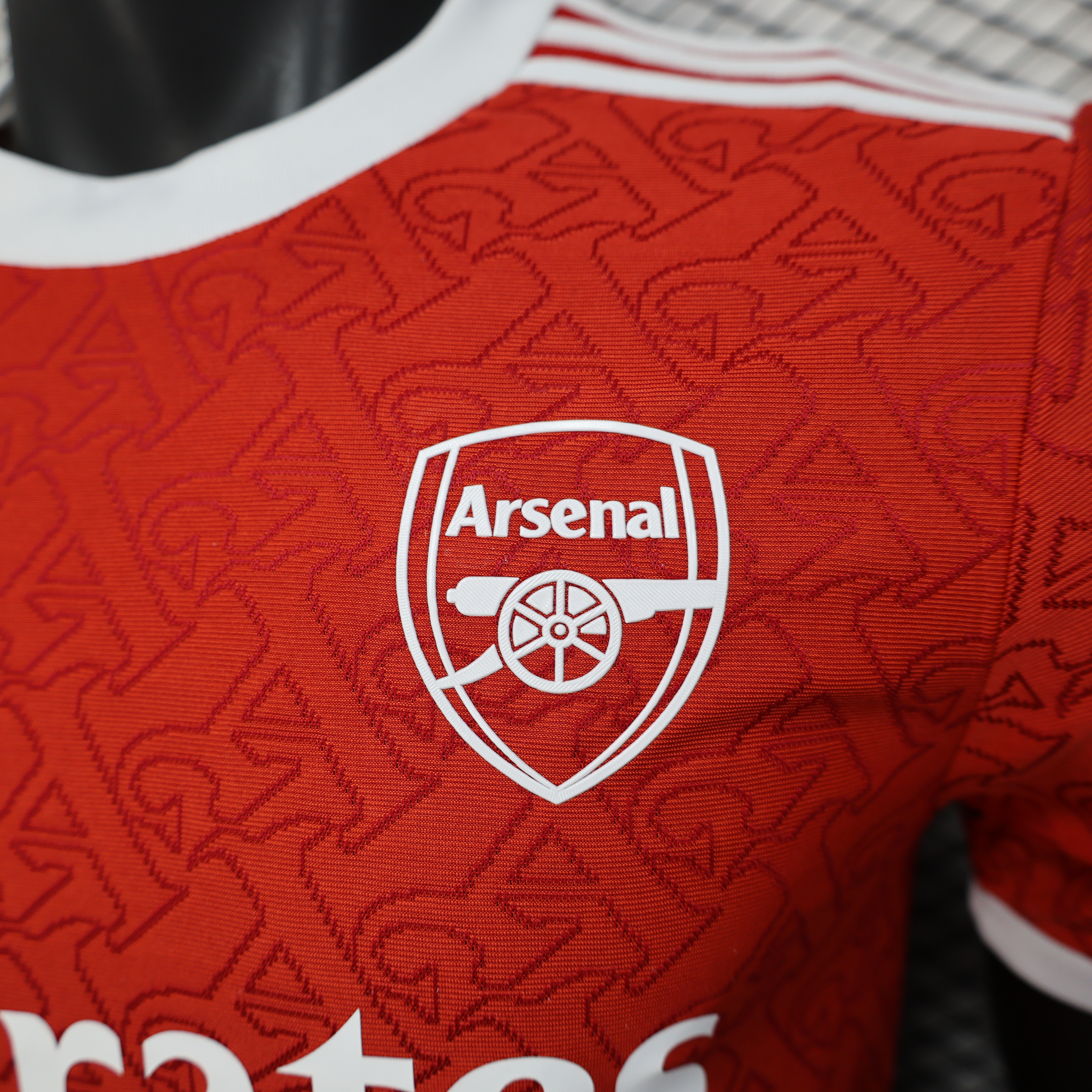 2025/2026 Arsenal Red Football Shirt （ Player）