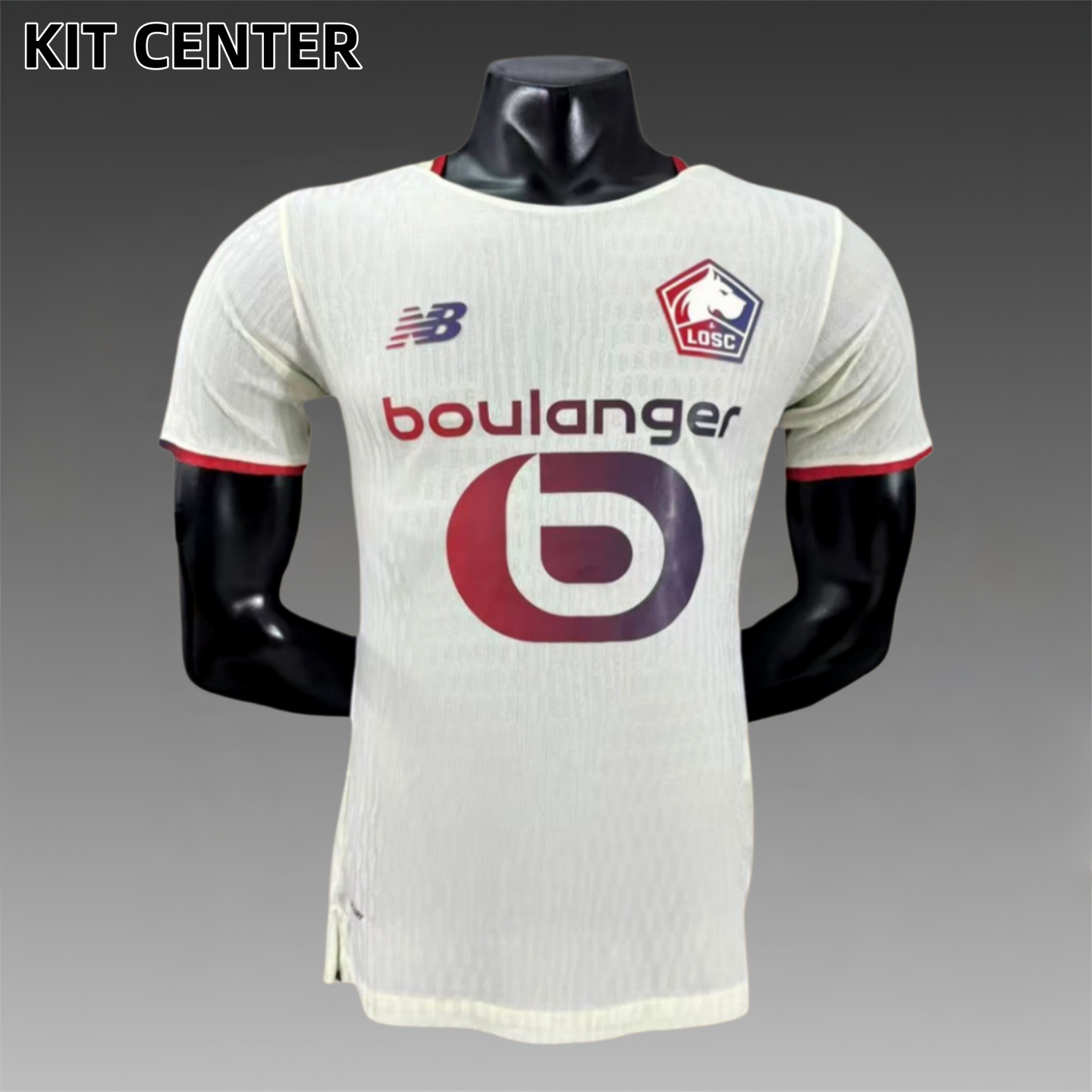 2025/2026 Lille Away Football Shirt (Player Edition)