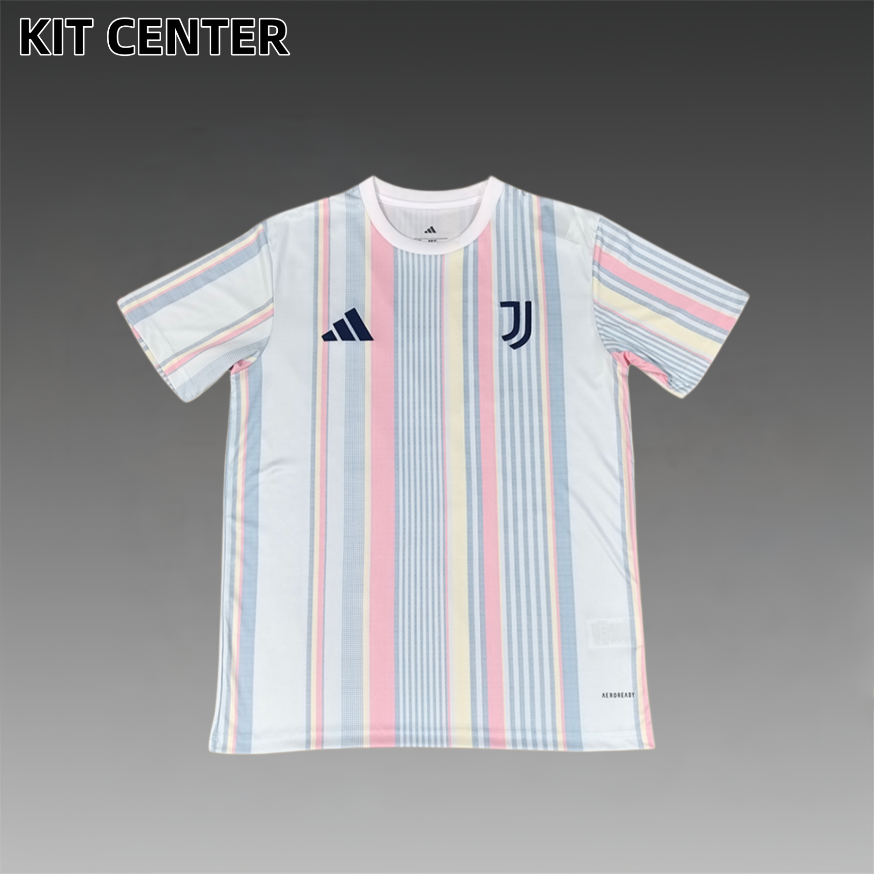 2025/2026 Juventus Pre-match Football Jersey (Fan Edition)